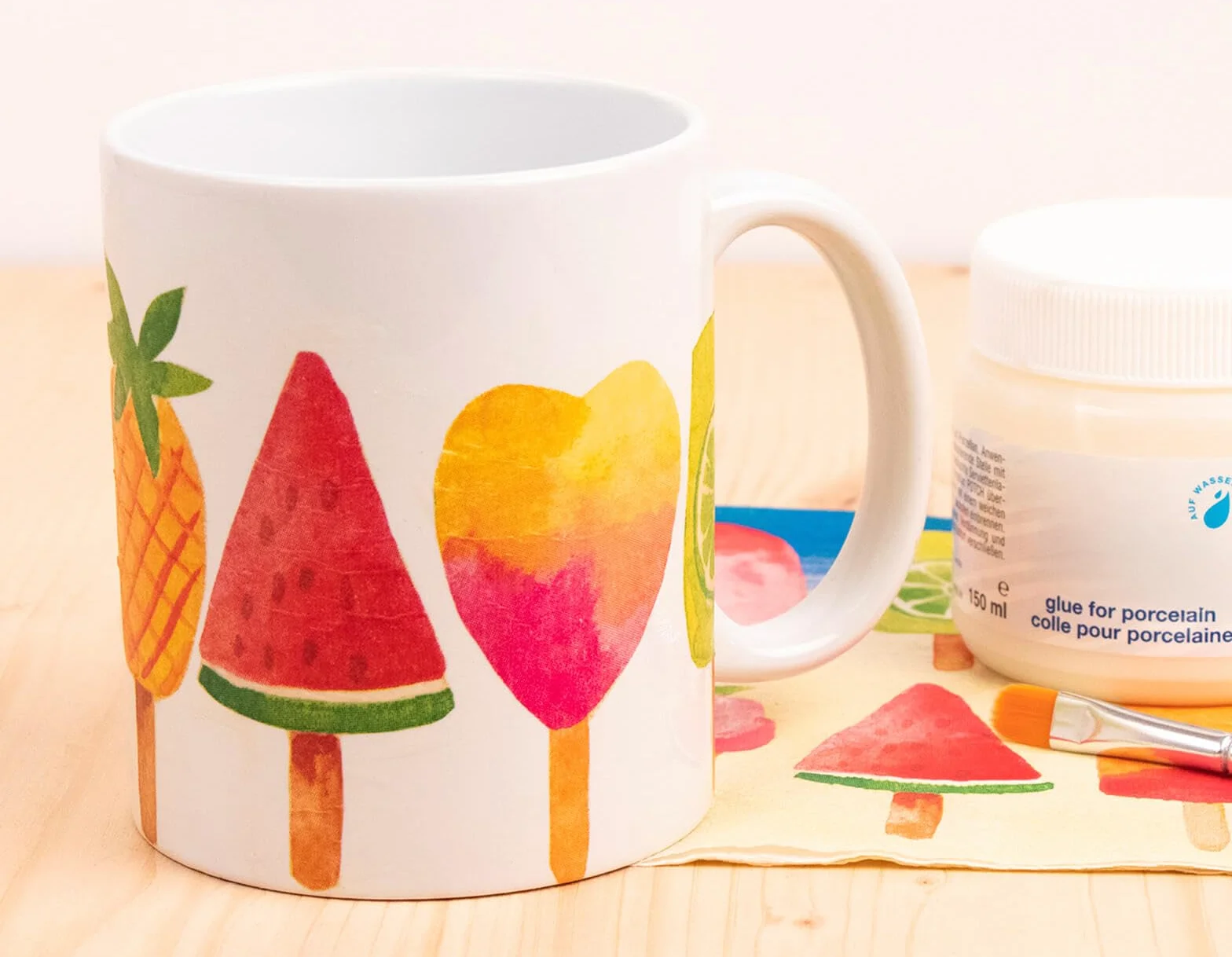 INNSPIRO Tazas cerámica blanca 325ml. Caja de 36u. Calidad máxima A+, de material cerámico personalizable mediante la técnica de sublimación