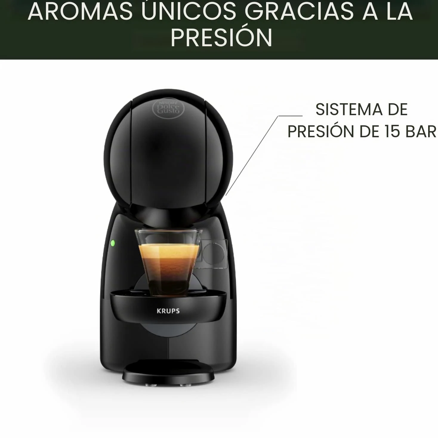 Krups Nescafé Dolce Gusto Piccolo Xs Noir