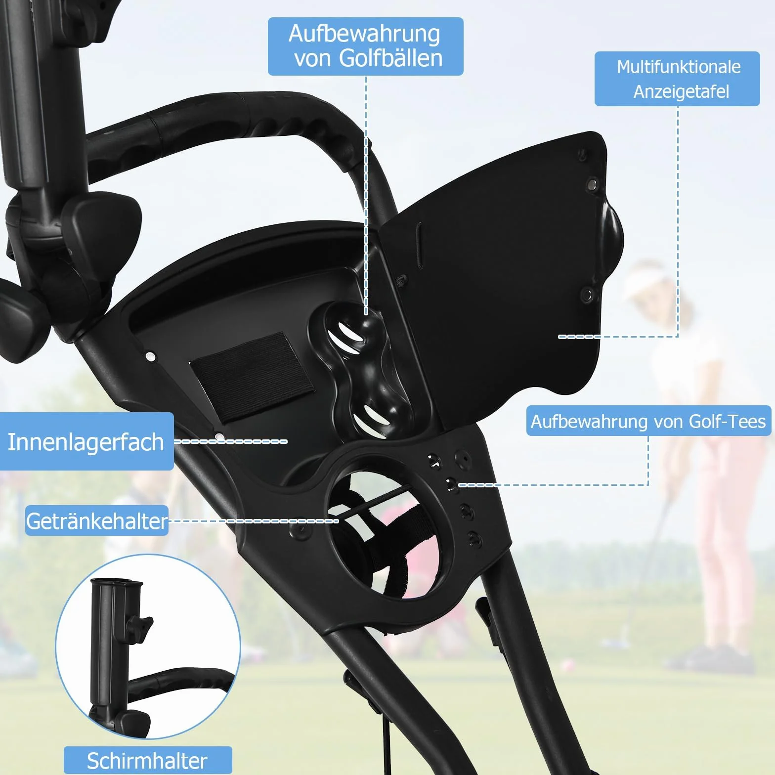 FANTASK Golf Trolley