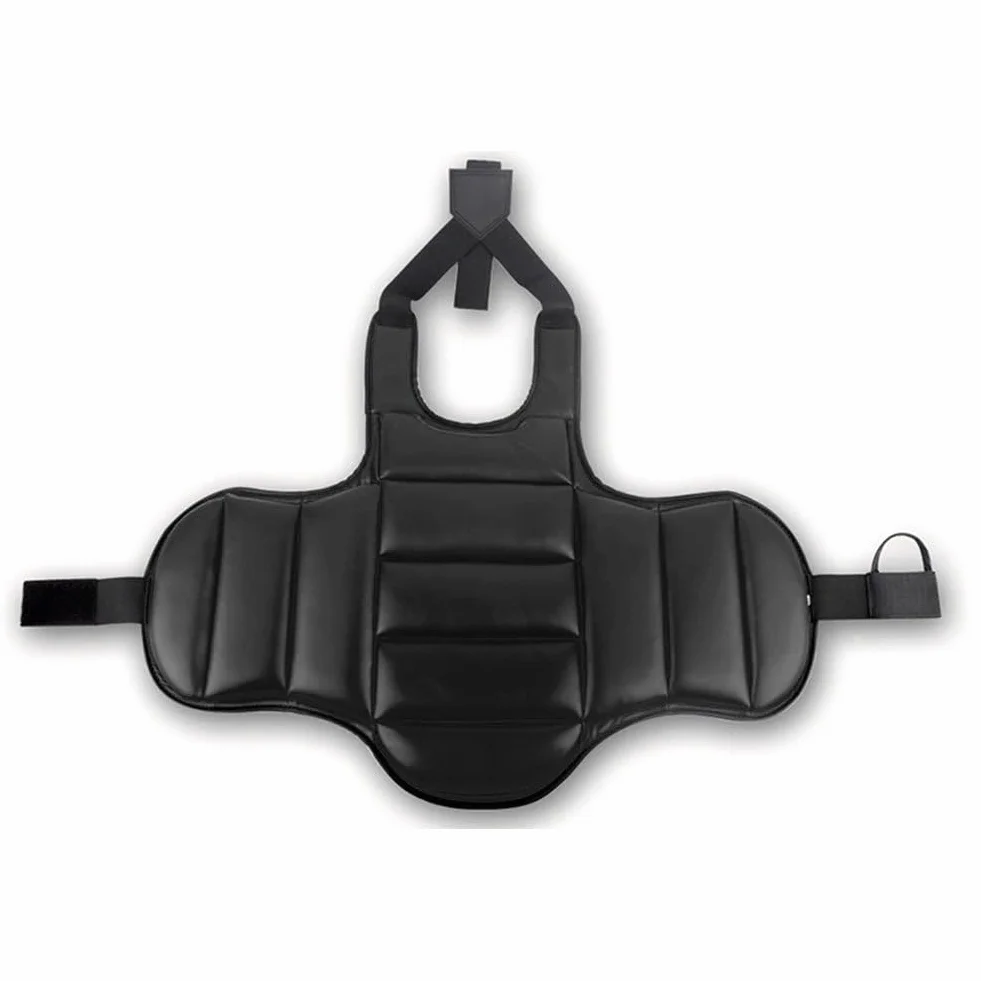 Protector de Pecho para Boxeo, Kickboxing, MMA, Muay Thai, Ajustable, Almohadilla de Protección