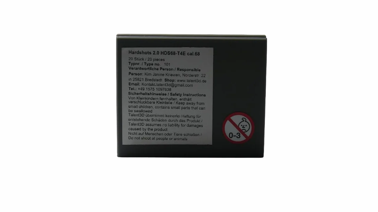 HDS68 Hardshots 2.0 Cal.68 Munition Slugs