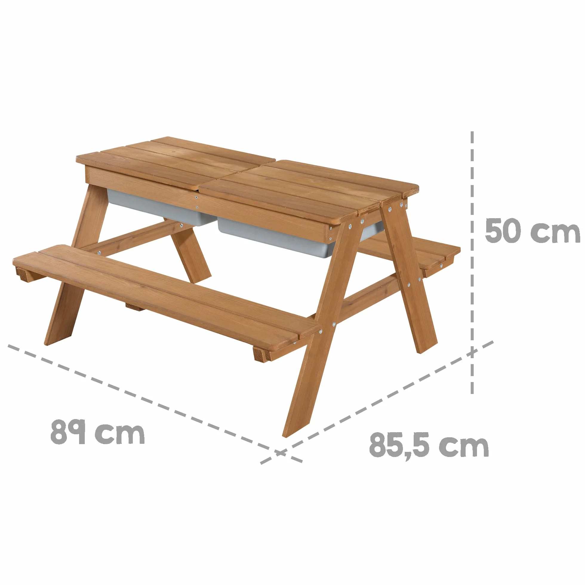 Roba 456002TE Outdoor Deluxe Puf infantil con capazo marrón