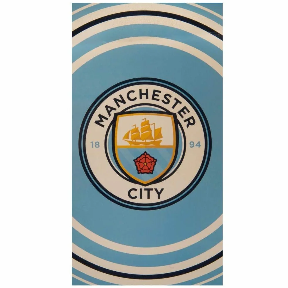 Toalla Club Man City Pulse 70 x 140 cm