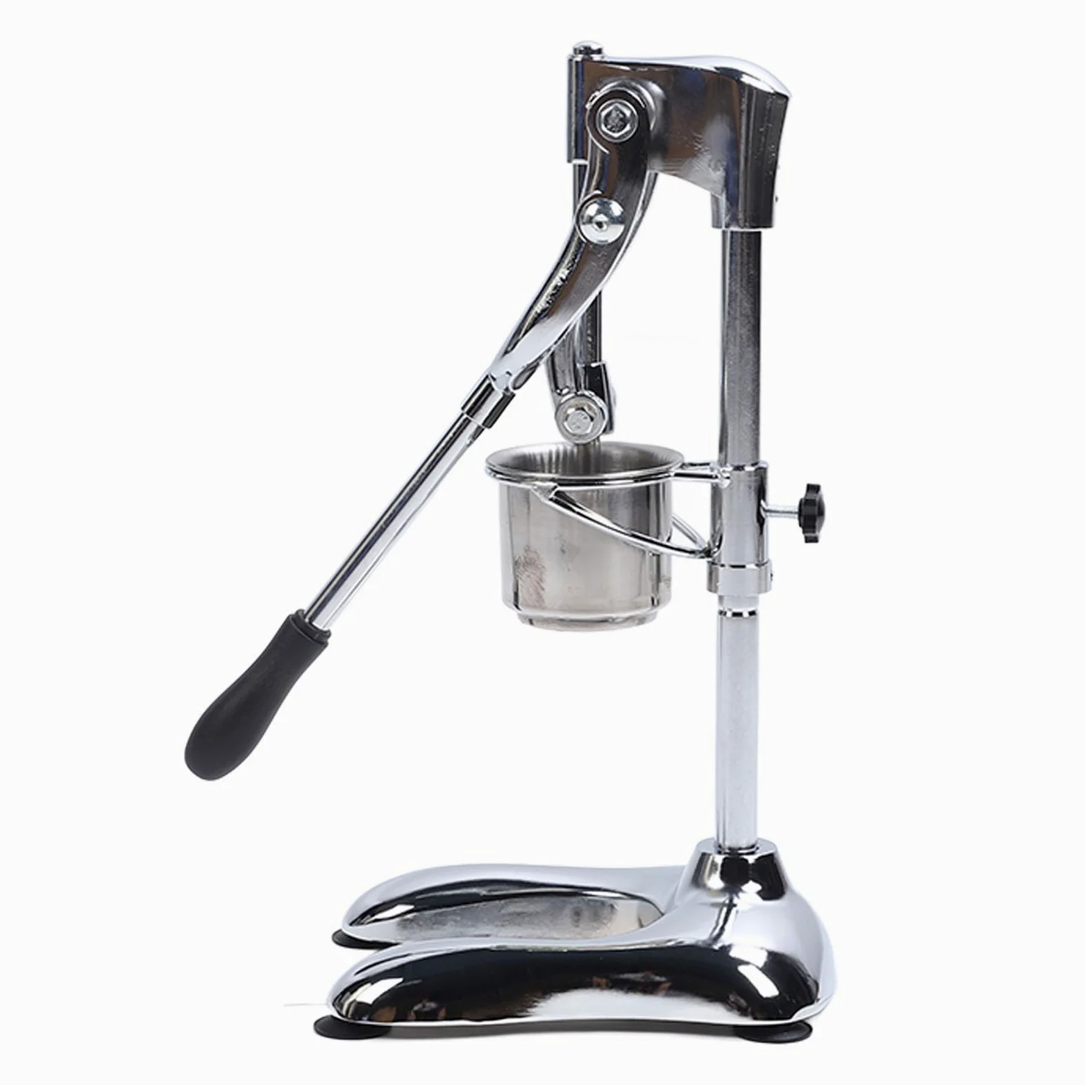 AMONIDA Exprimidor de Patatas Fritas, Extrusor de Patatas de Acero Inoxidable de 30 Cm, Prensa Automática de Verduras con Control Manual y Automático, Ideal para Restaurantes de Comida Rápida