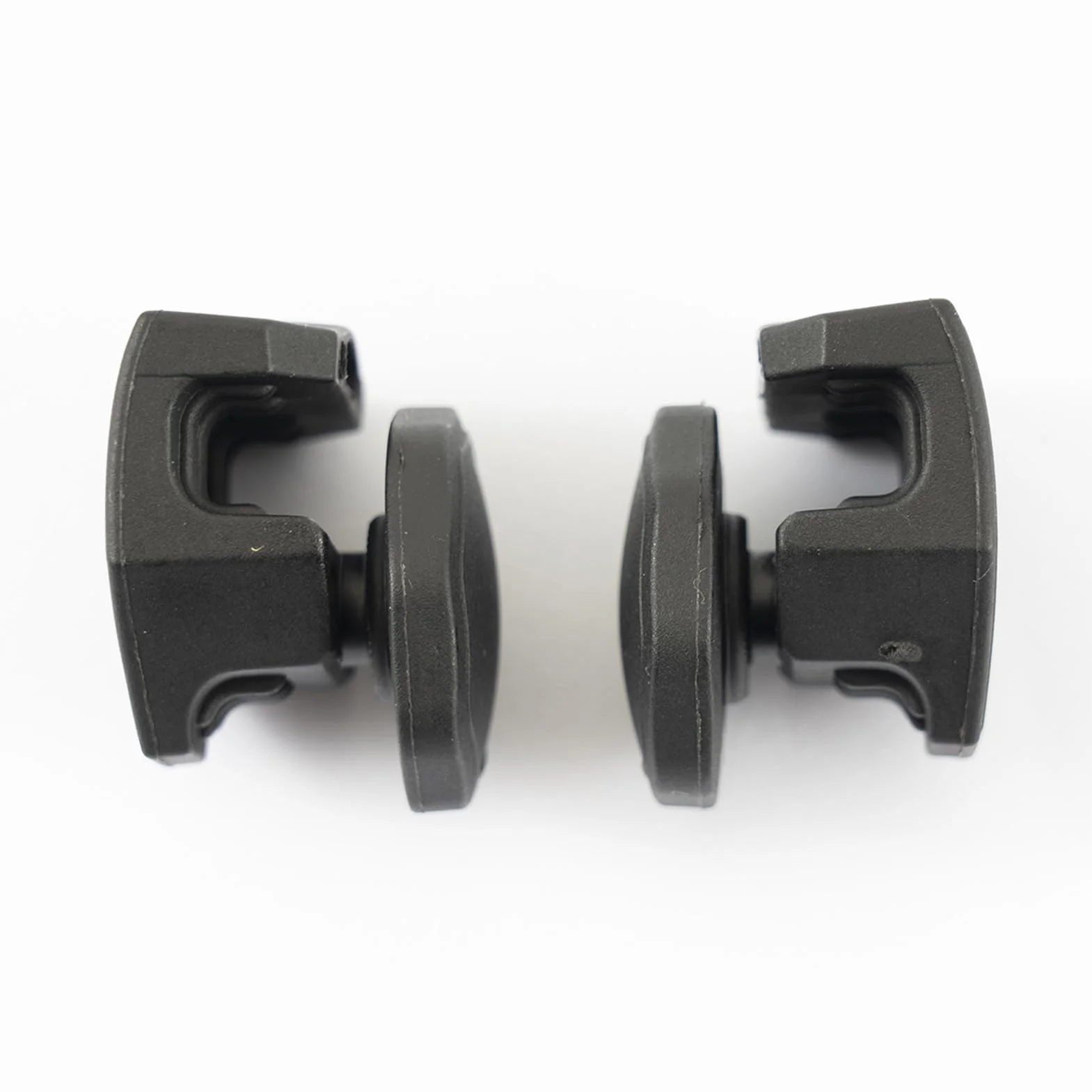 Clips de reemplazo de Visera del Casco Factersking Tornillos Fasteneradores Kit de Archivo Adjunto de Visor