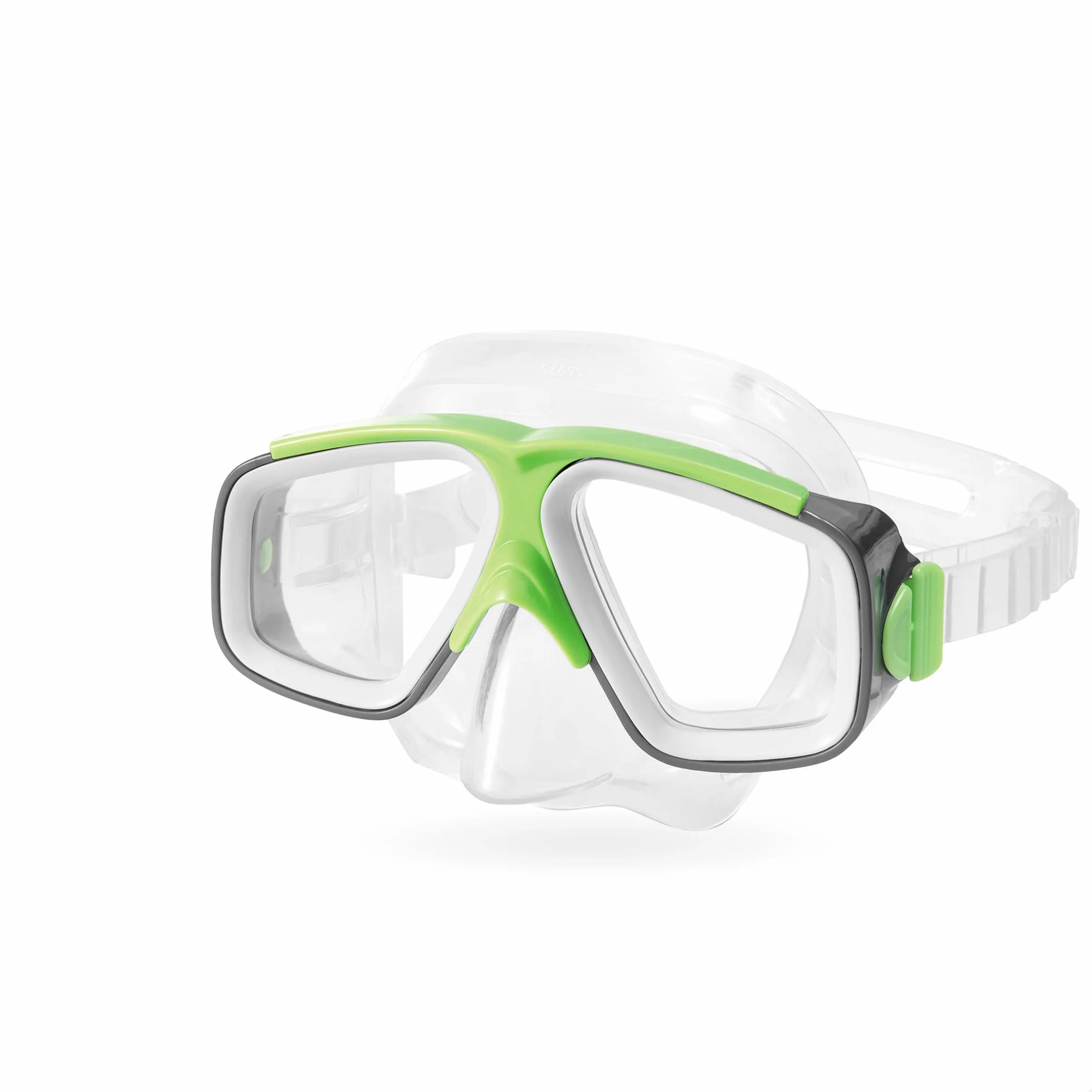 Intex Gafas de Buceo Unisex de Policarbonato y Silicona Ajustables Hipoalergénicas