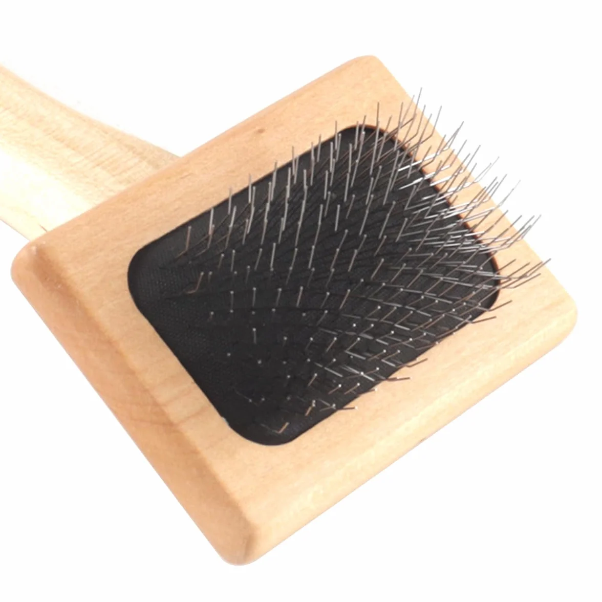 Peine para tejer tapices, cepillo para macramé, cuerda de algodón, peine de nudo abierto, accesorios para tejer, trenzado DIY