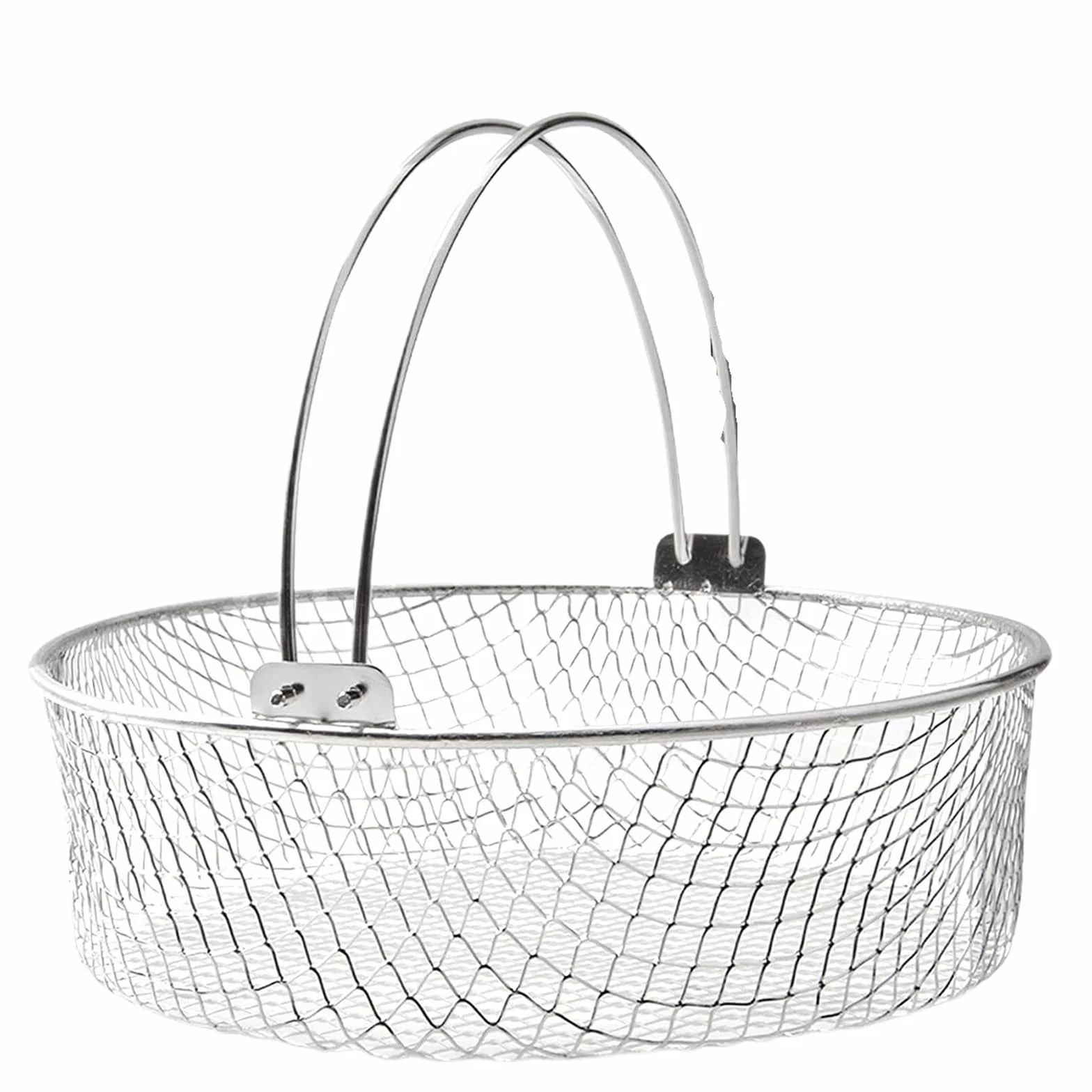 Cesta de freidora acero 304 21 cm | Rejilla for vaporera multiusos