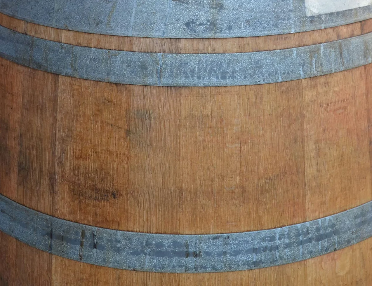 Temesso Barrica Vino decoración 225L - Madera Natural con Tratamiento de Aceite - Barril de Segunda Mano