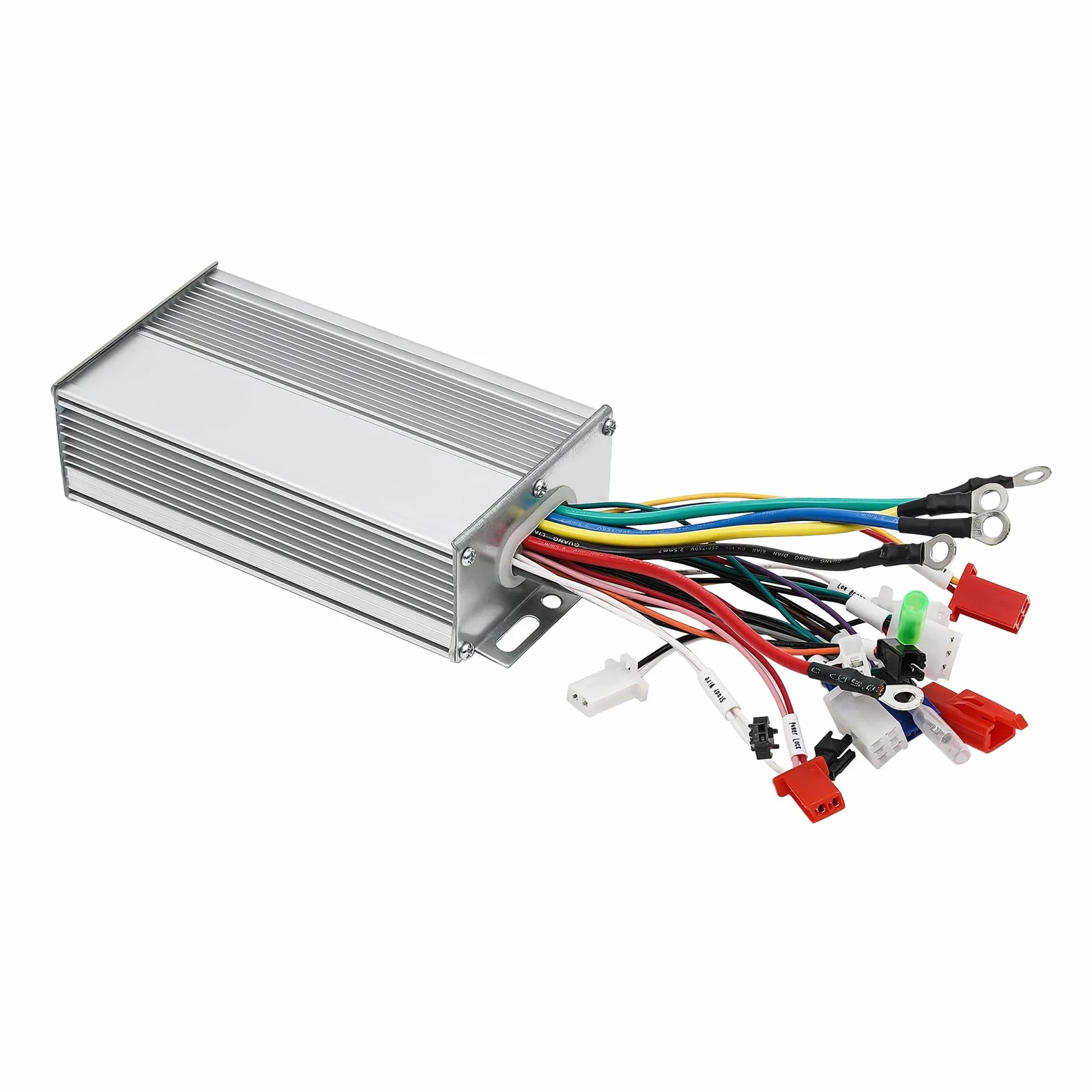 Motor eléctrico 48V 750W E-Bike Brushless Engranajes Kit Control Carga 300kg Triciclo Rickshaw