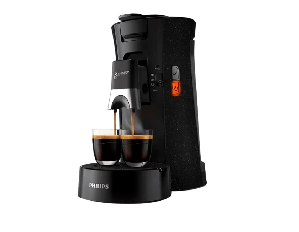 Philips CSA230/69 Senseo Select negro Cafetera con cápsulas 0,9 L Alerta de descalcificación