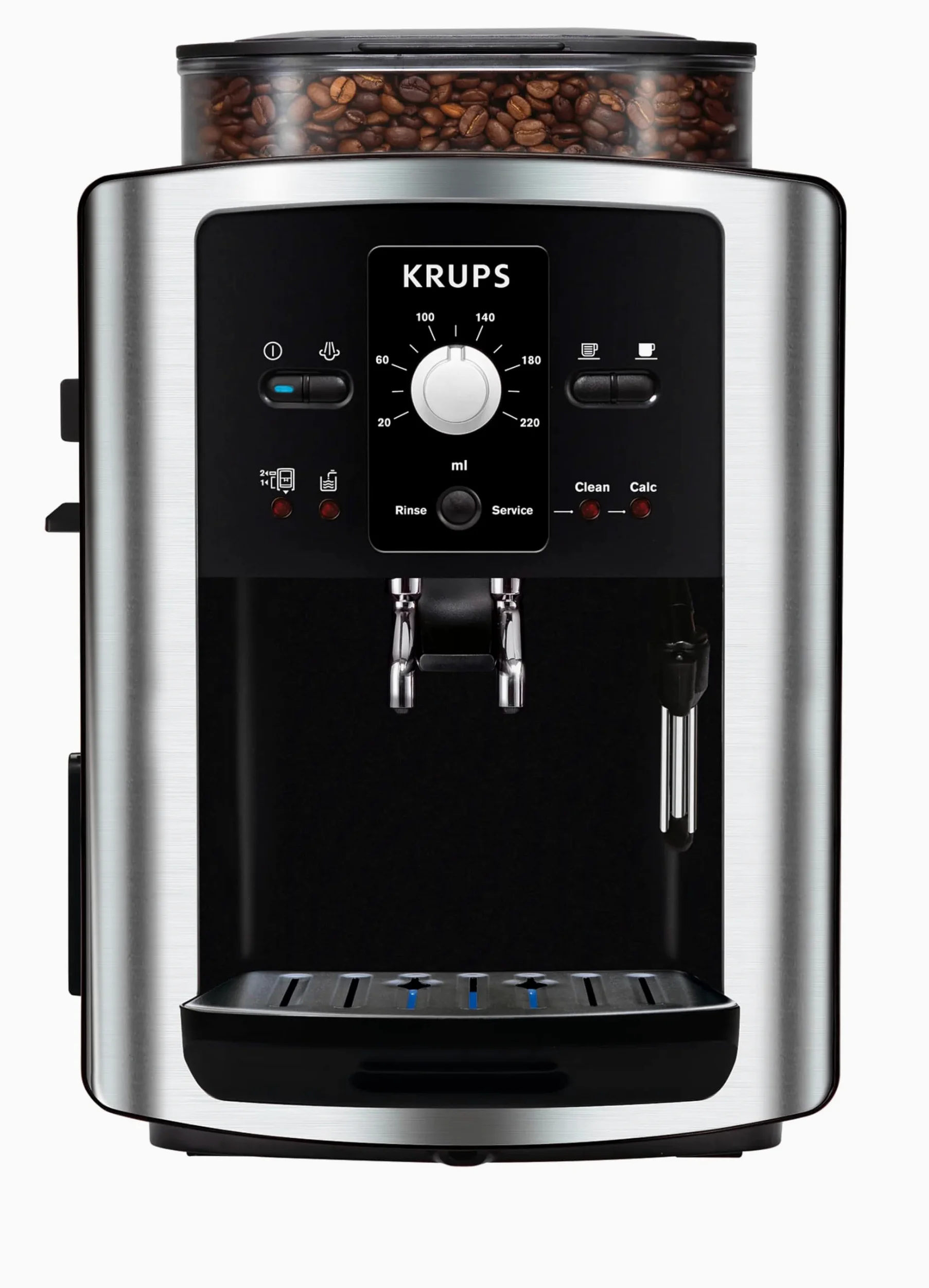 Accesorio Cappuccino Original Compatible con Cafetera Krups Espresseria – Calidad y Espuma Perfecta