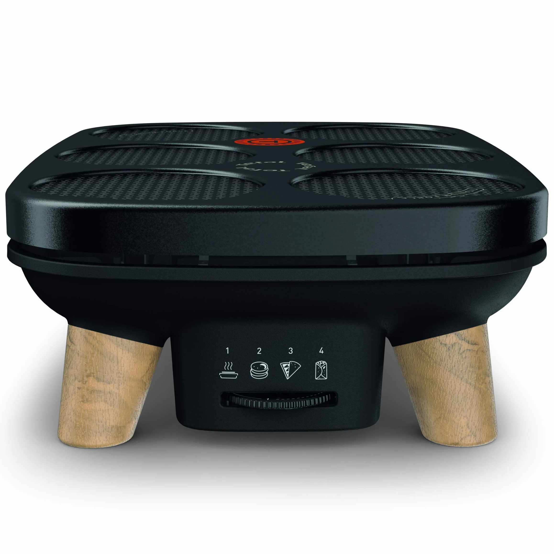 Tefal PY900D12 Gourmet crepiere Deux plaques amovibles antiadhesives Temperature reglable Multi usage crepes, galettes, pancakes