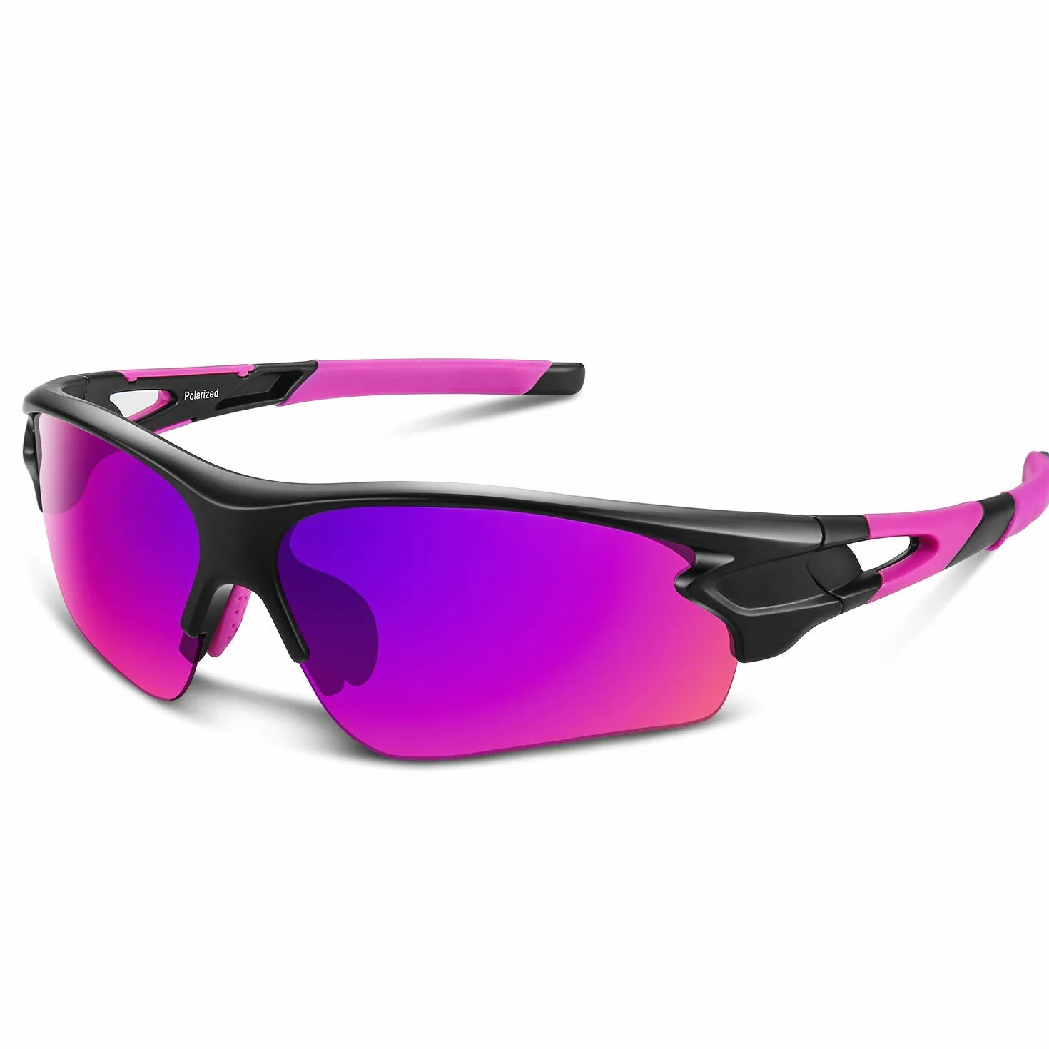 BEACOOL Gafas Ciclismo Polarizadas Protección UV Deportivas Hombre Mujer