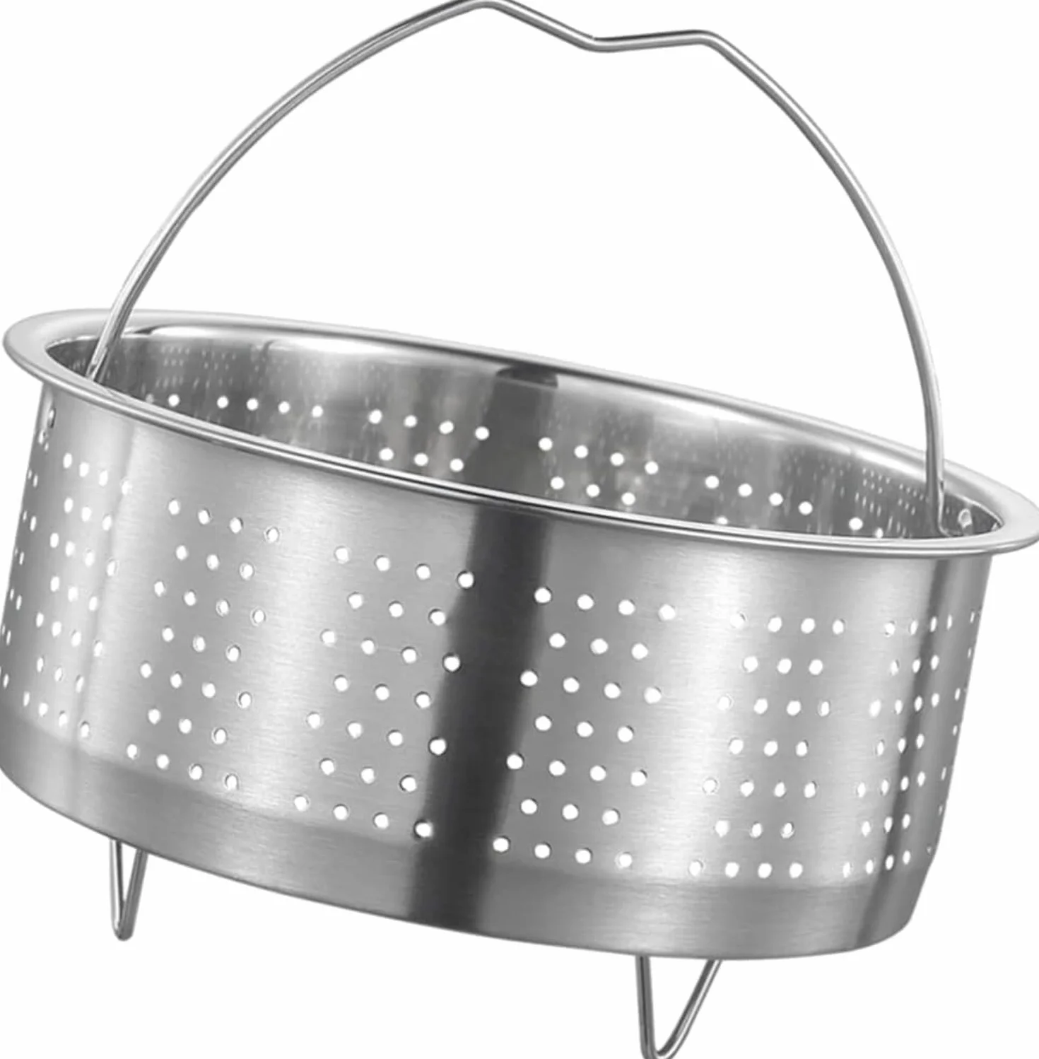 Colador para ollas, acero inoxidable, para olla redonda, 20 cm, Siebeinsatz-Rund20cm