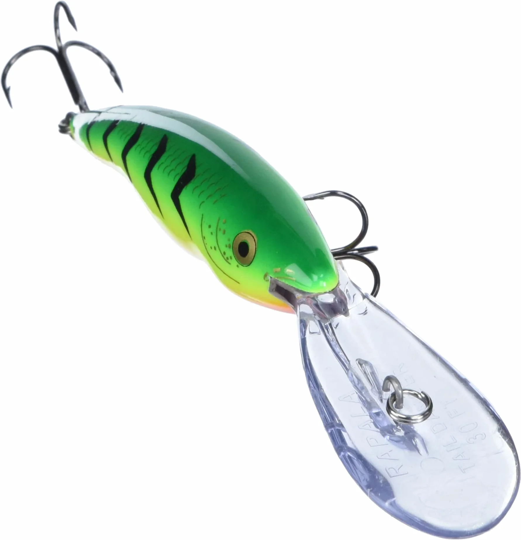 Rapala - Señuelo de Pesca Deep Tail Dancer - Material de Pesca con Cuerpo de Balsa - Señuelo Pesca en Agua Dulce - Profundidad de Nado 12m - Hecho en Estonia
