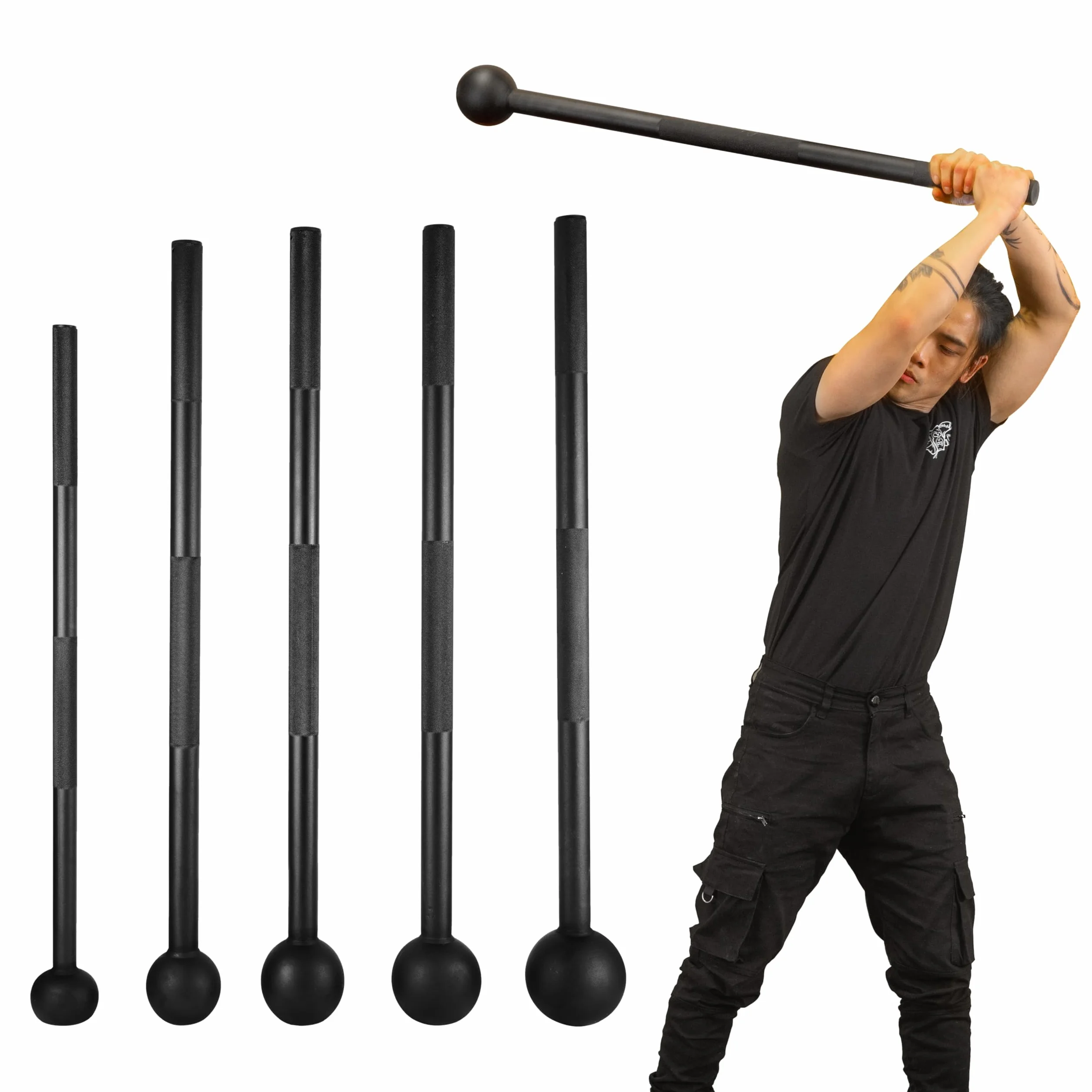 Gravity Fitness Maza Campana de acero 8 kg
