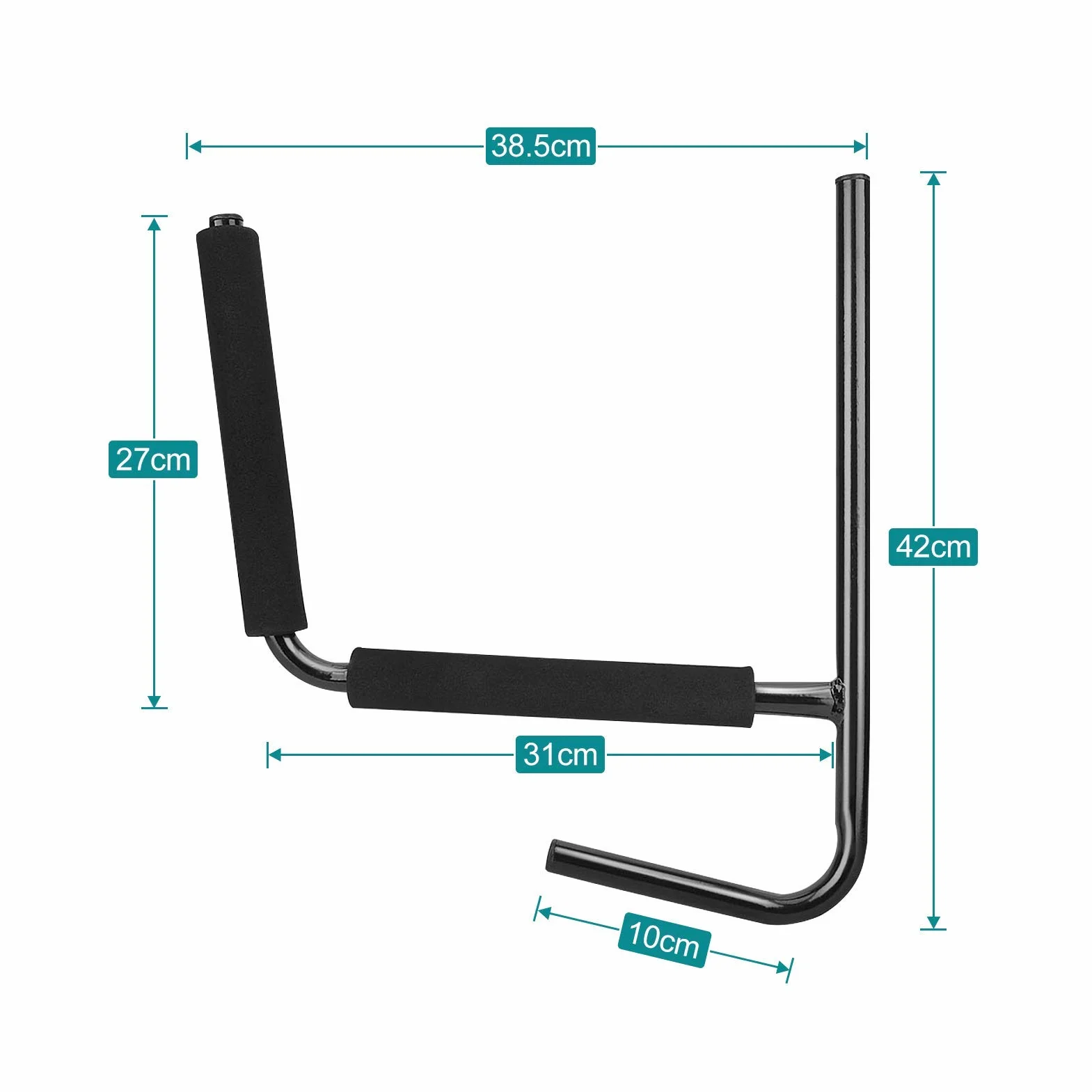 Dioche Soporte de Pared para Kayak, para 2 Kayak, con Accesorios