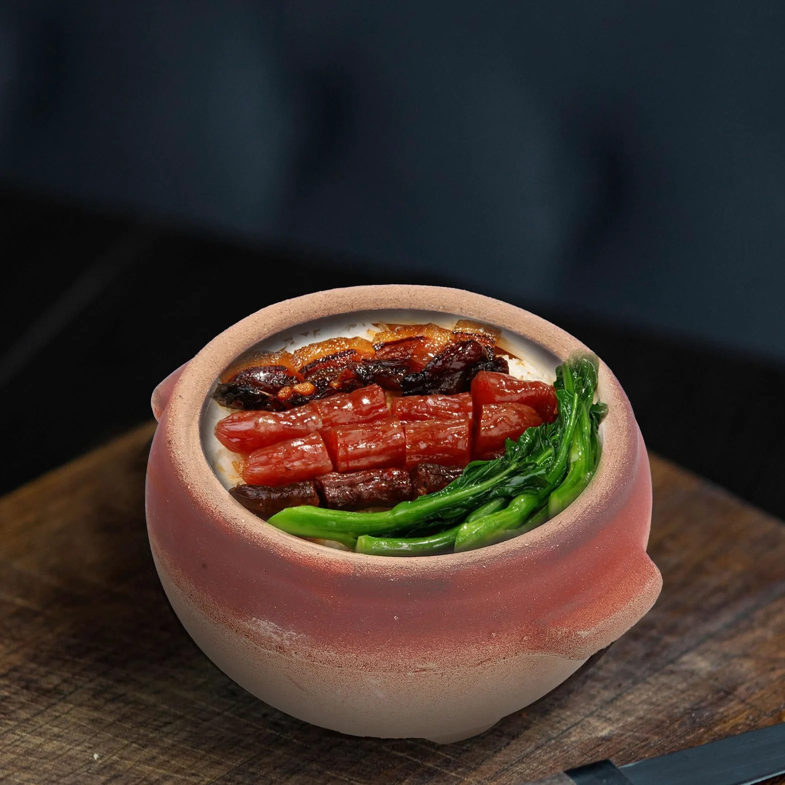 Olla de Barro sin Tapa 700ml de Arcilla para Cocinar y Guisar | Uso Doméstico y Comercial, Limpieza Sencilla, Diseño Multifunción, Capacidad Compacta para Preparaciones Calientes