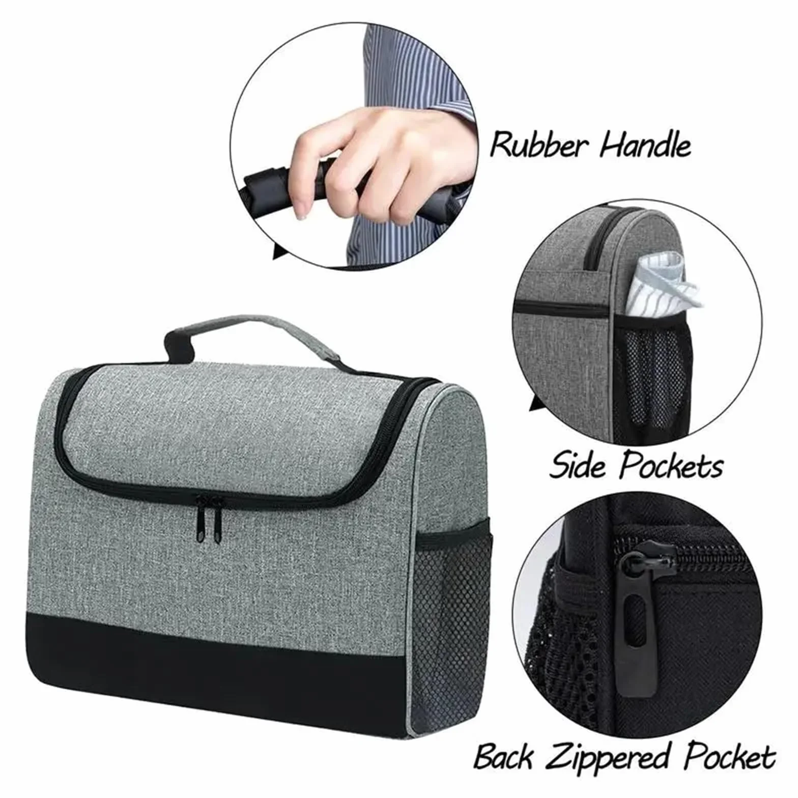 Bolsa De Bartender Bolsa de Bar for Barman Estuche portátil de Transporte for Barman con asa Kit de Herramientas for Barman Accesorios for Bar en casa Barman Viajero para Llevar Kit De Bar