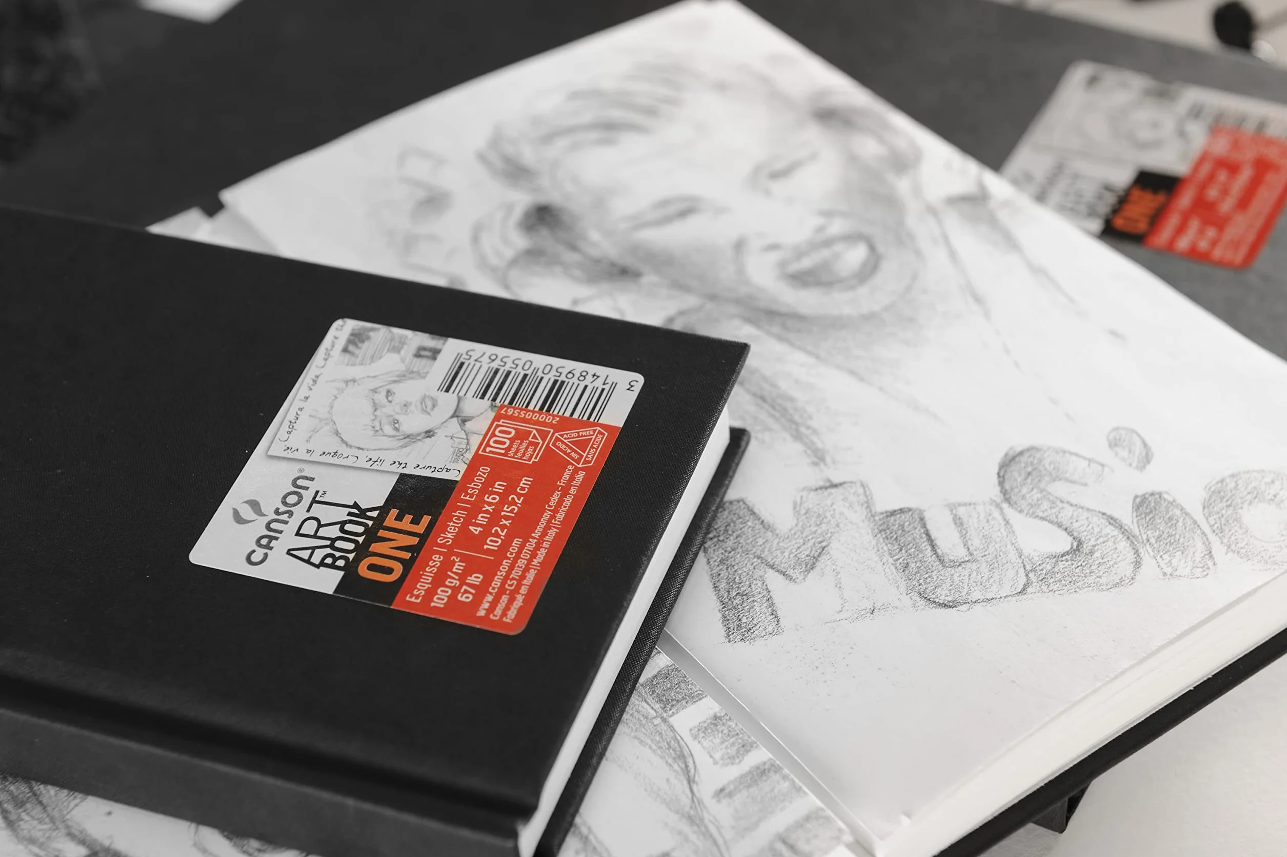 Canson Sketch One Fino 100g Cuaderno 14x21,6 98H