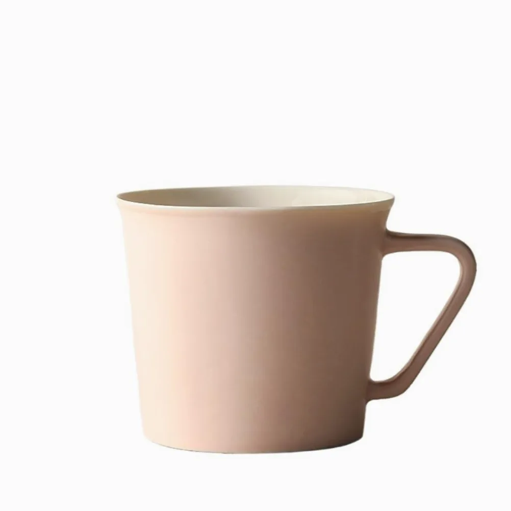 ENGENDER Tazas Cafe Taza De Café De Cerámica Hecha A Mano, Taza De Agua For El Hogar Mug Cups(B)