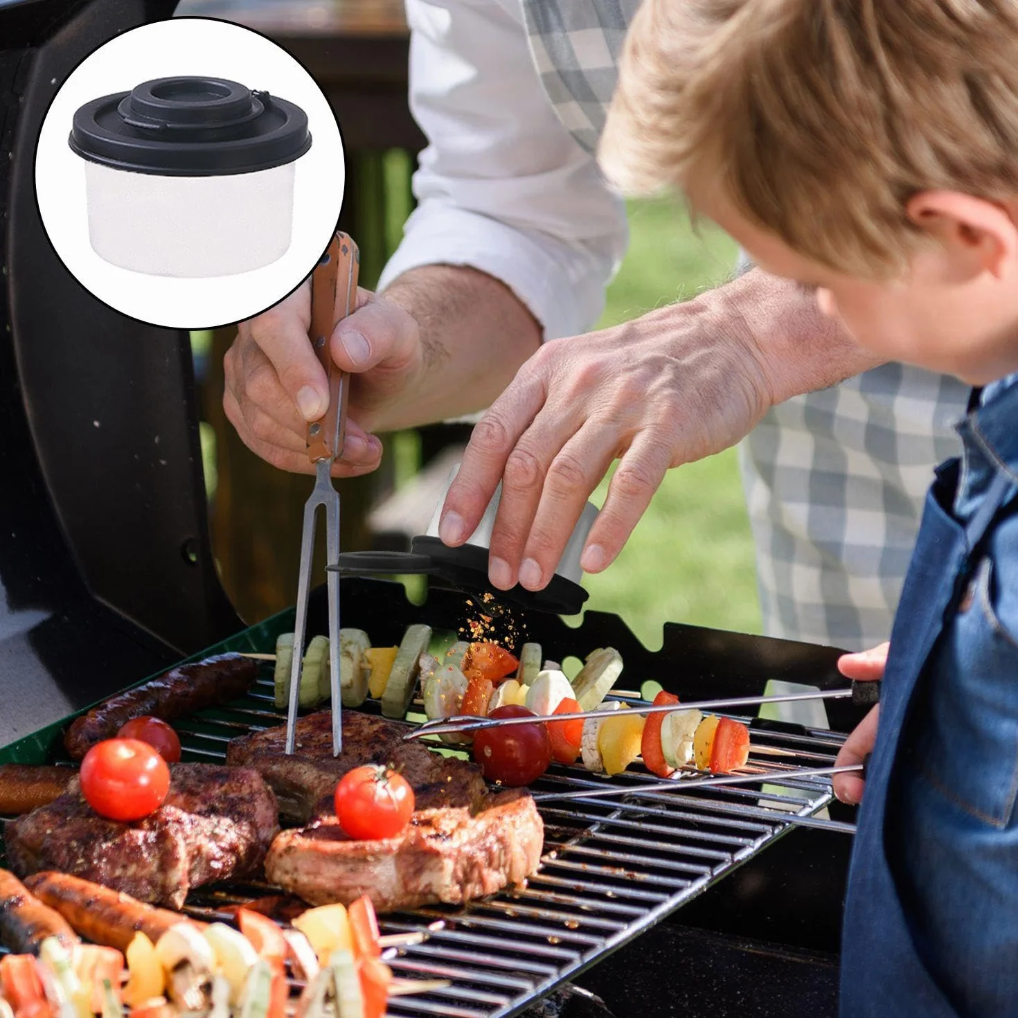 4 Piezas De Mini Botellas De Especias, Botellas De Especias De Plástico, Botellas De Especias Portátiles, Necesidades De Cocina, Adecuadas Para Acampar, Picnic Y Viajar.