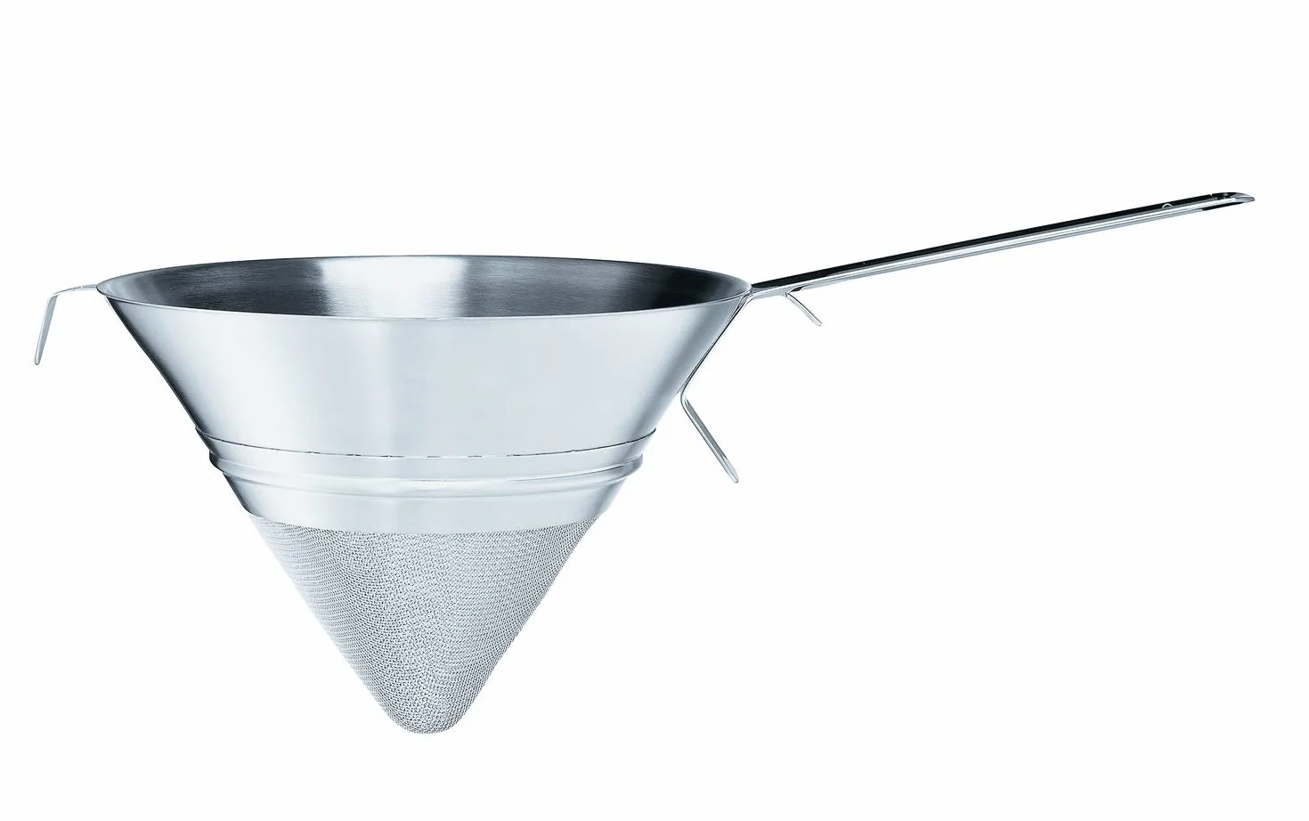 Rösle Colador de Gasa de Calidad para Colar Salsas y Sopas, Acero Inoxidable 18/10, Apto para el Lavavajillas, 25 cm