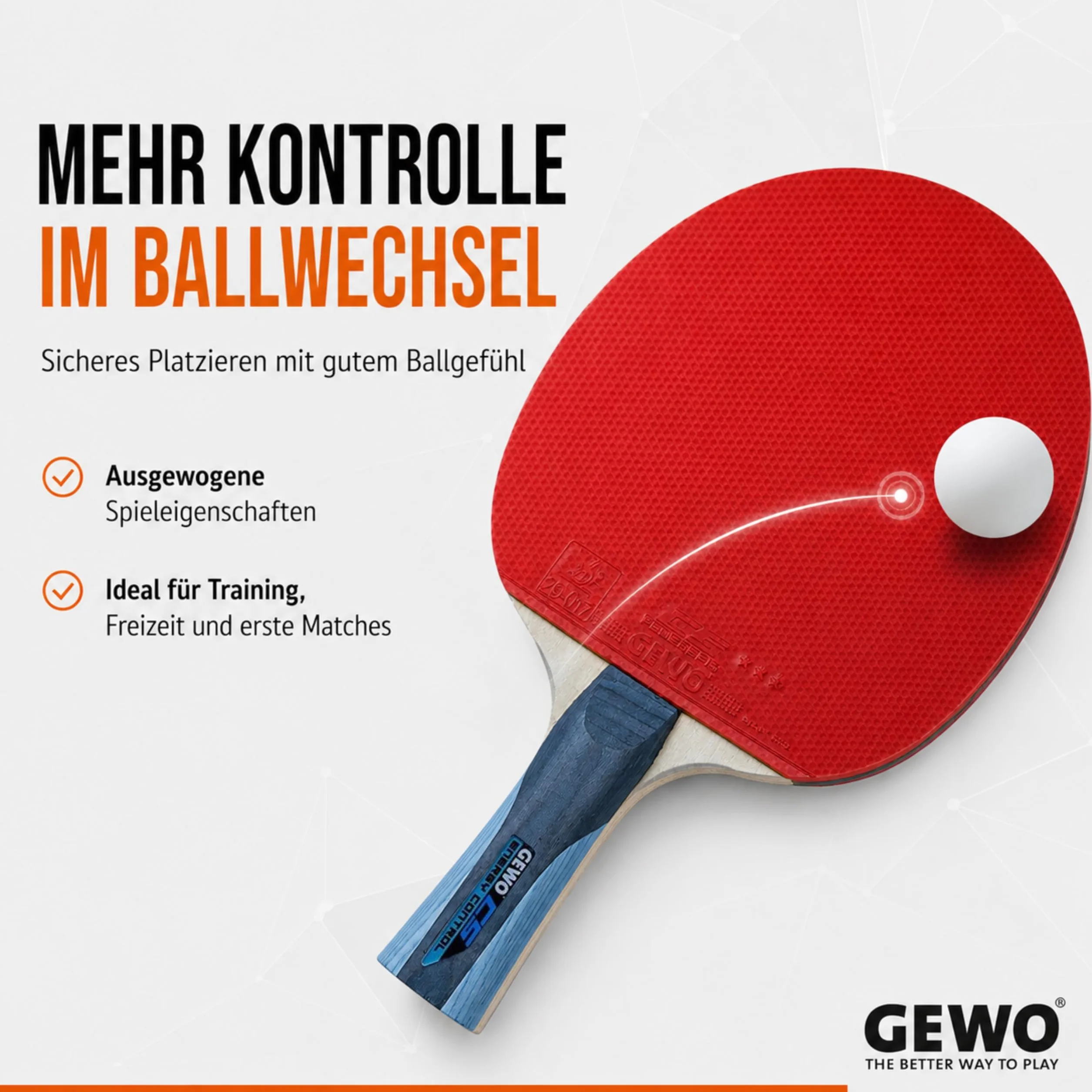 gewo Raqueta CS Energy Control
