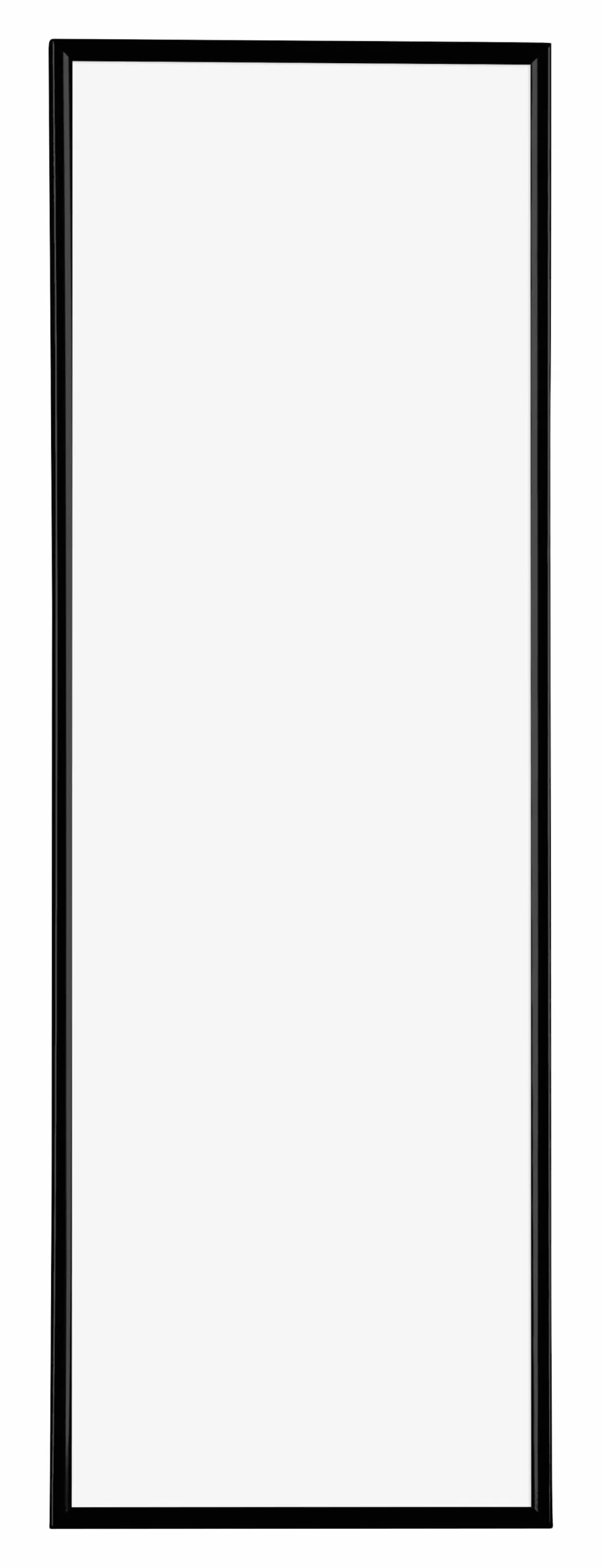 Marco de foto 37,5x98 cm Negro Mate Plástico cristal acrílico antirreflectante Easy