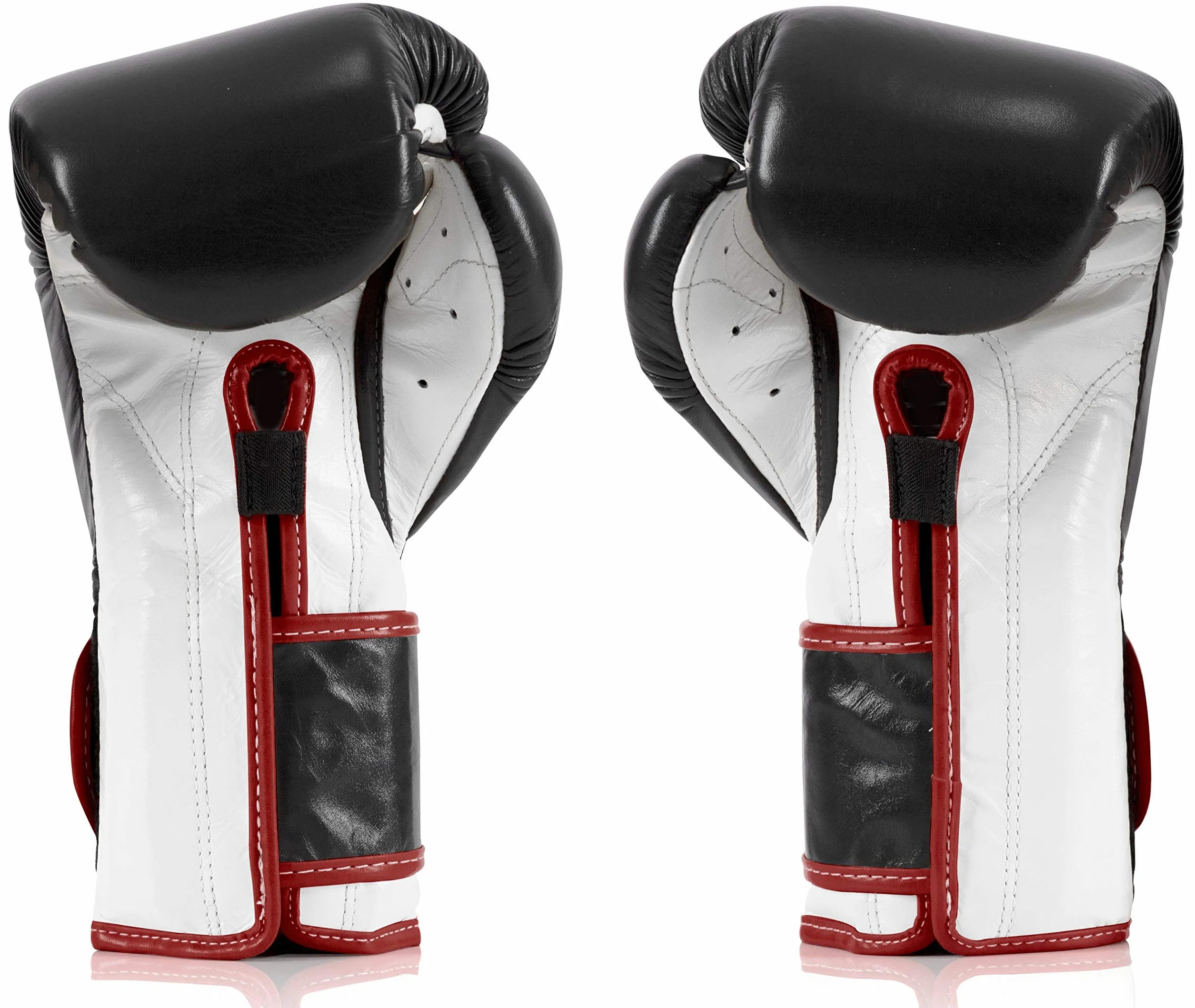Fairtex BGV9 Guantes de Boxeo Muay Thai Estilo Mexicano para Entrenamiento Sparring Kick Boxing MMA K1