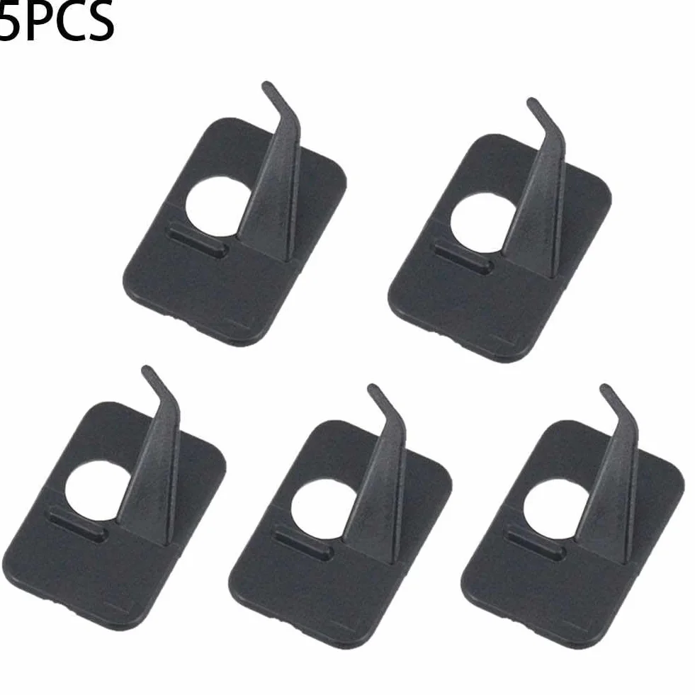 Soportes para flechas para caza de arco recurvo, soporte de plástico PE para mano izquierda y derecha