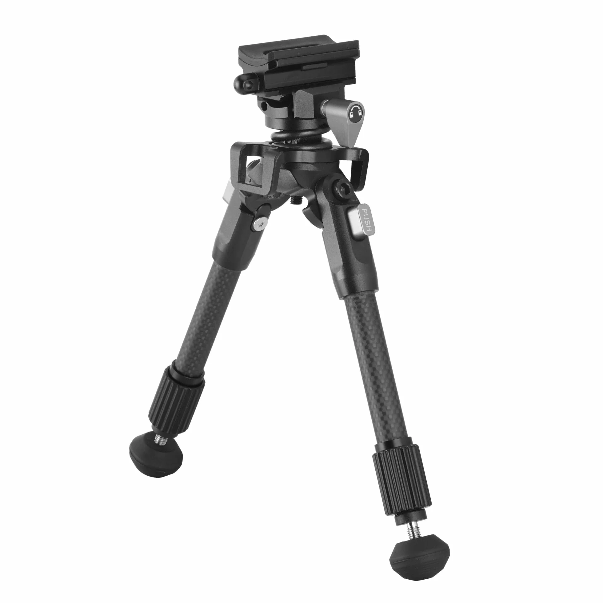 Vanguard Equalizer 1QS C - Bípode de Carbono