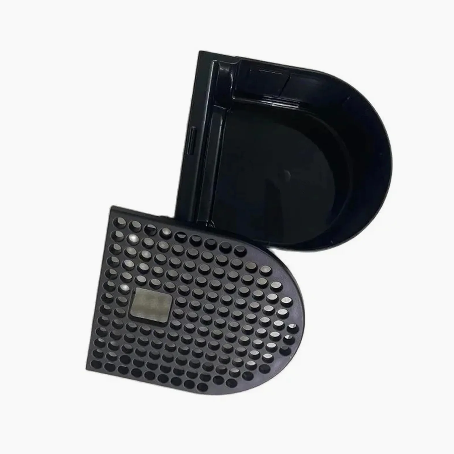 Compatible Con Nespresso, Essenza Mini C 30 Essenza Mini-C30 Contenedor De Cápsulas Repuesto Bandeja De Suciedad Anillo De Goteo(A)