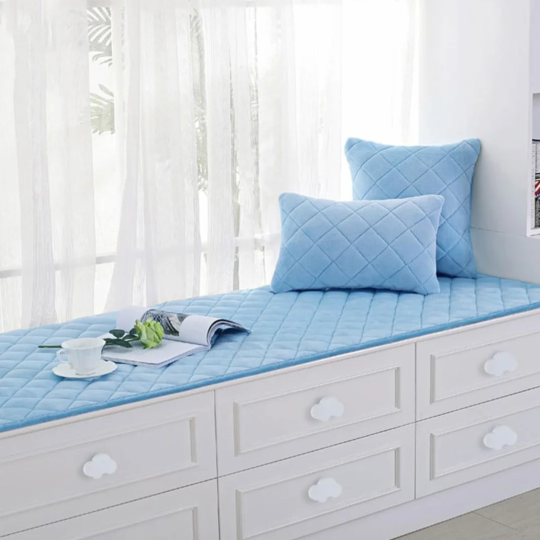 Pomos para muebles infantiles, juego de 6 pomos para cajones con forma de nube/estrellas/luna, pomos de goma para niñas y niños, para tiradores de armarios, cajones, multicolor