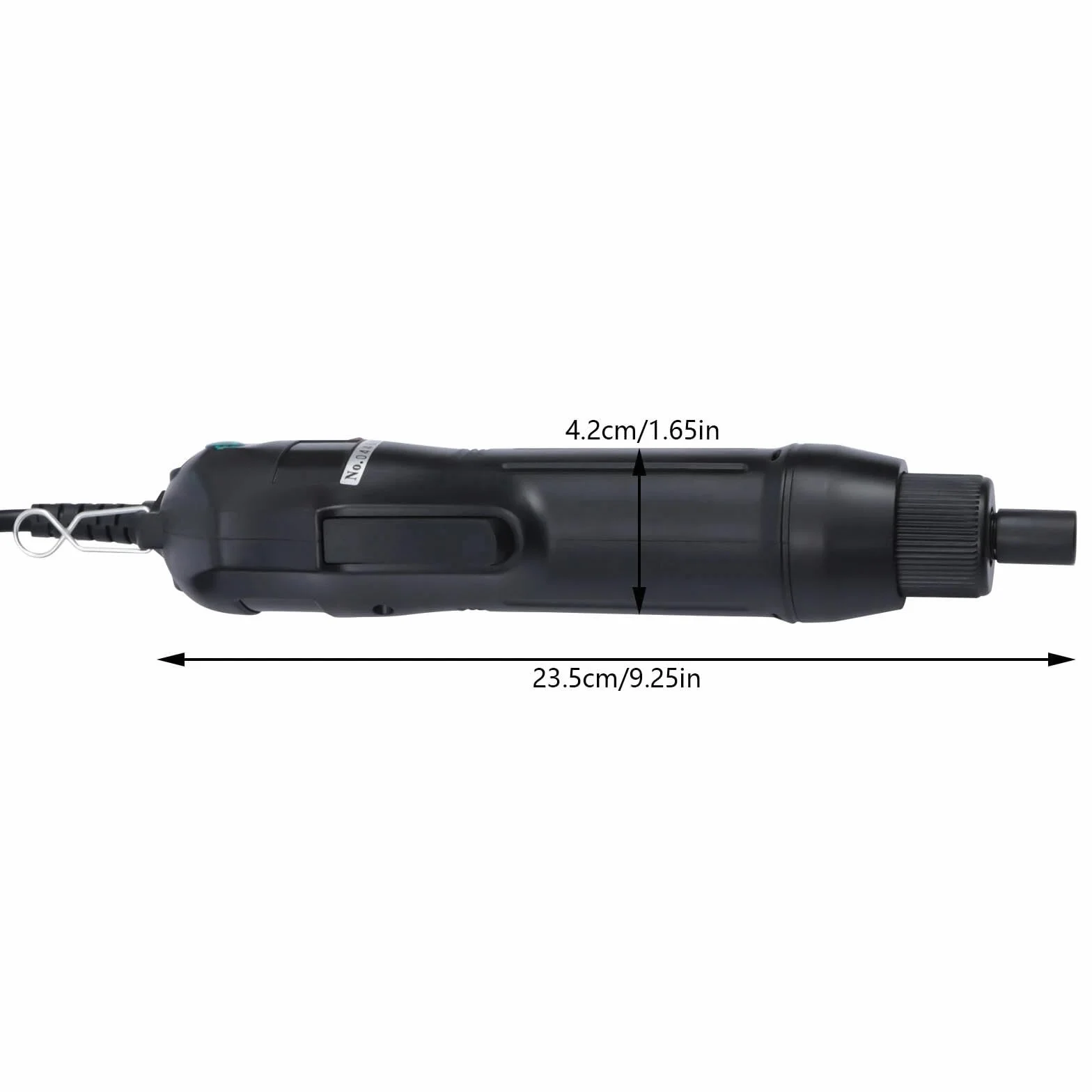 Máquina de tapado eléctrica máquina de tornillo 900r/min Tapado manual 20-50 botellas/min Botellas latas máquina de sellado para 10-30 mm diámetro tapa (negro)