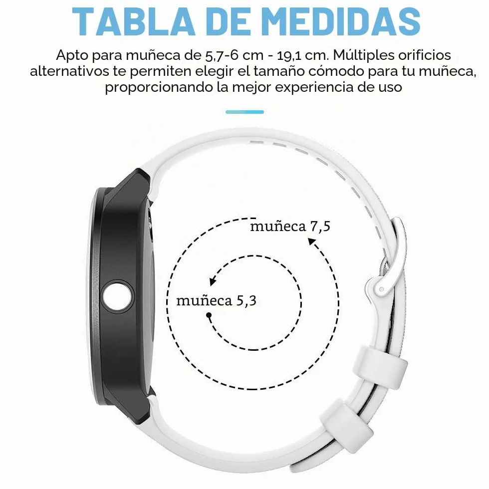 Correa Quick Release 18mm Compatible para Garmin Vivoactive 4S Vivomove 3S Venu 3S/2S Forerunner 255S/265S Silicona Pulsera Huawei GT 4/5 41MM