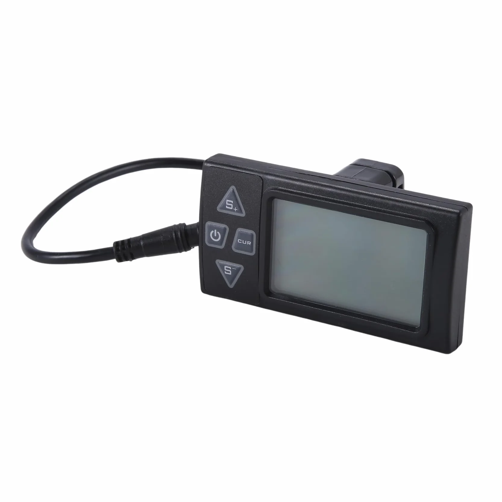 Bicicleta Eléctrica S861, Medidor con Pantalla LCD Colorida, IP65, Resistente al Agua, Enchufe Macho de 6