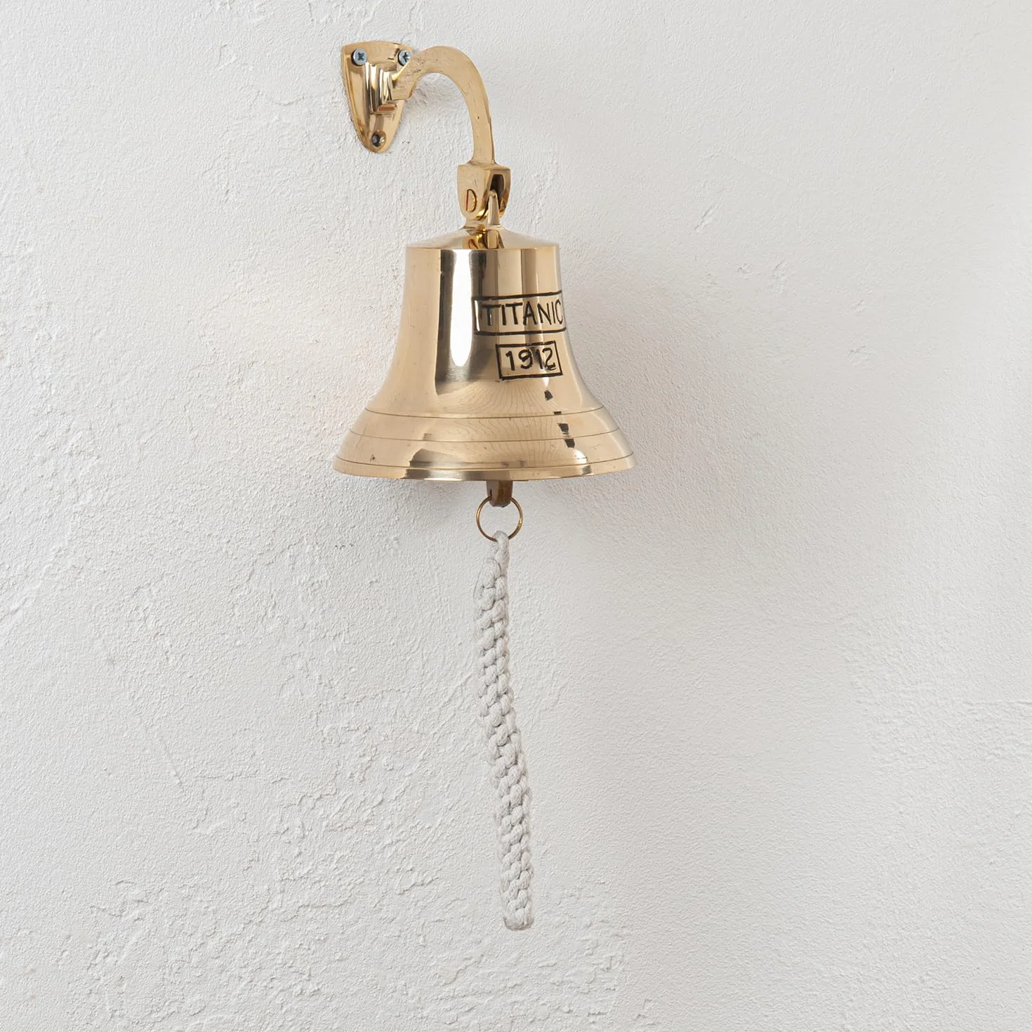 Moritz Titanic 1912 - Campana de barco (latón, 12 cm de diámetro)