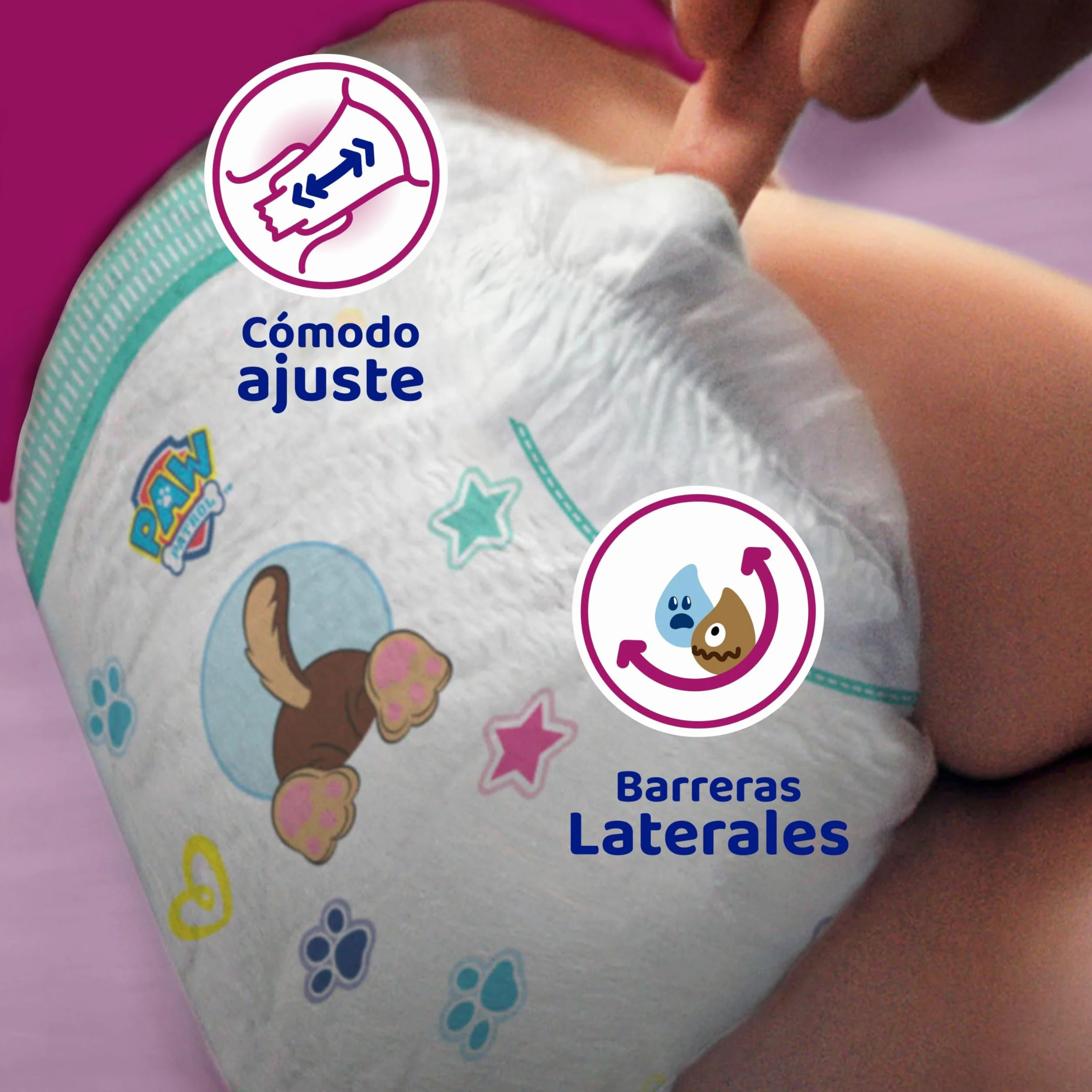 Dodot Pañales Bebé Activity Talla 4 (9-14 kg), 174 Pañales, Nuestro Nº1 en Absorción y Comodidad