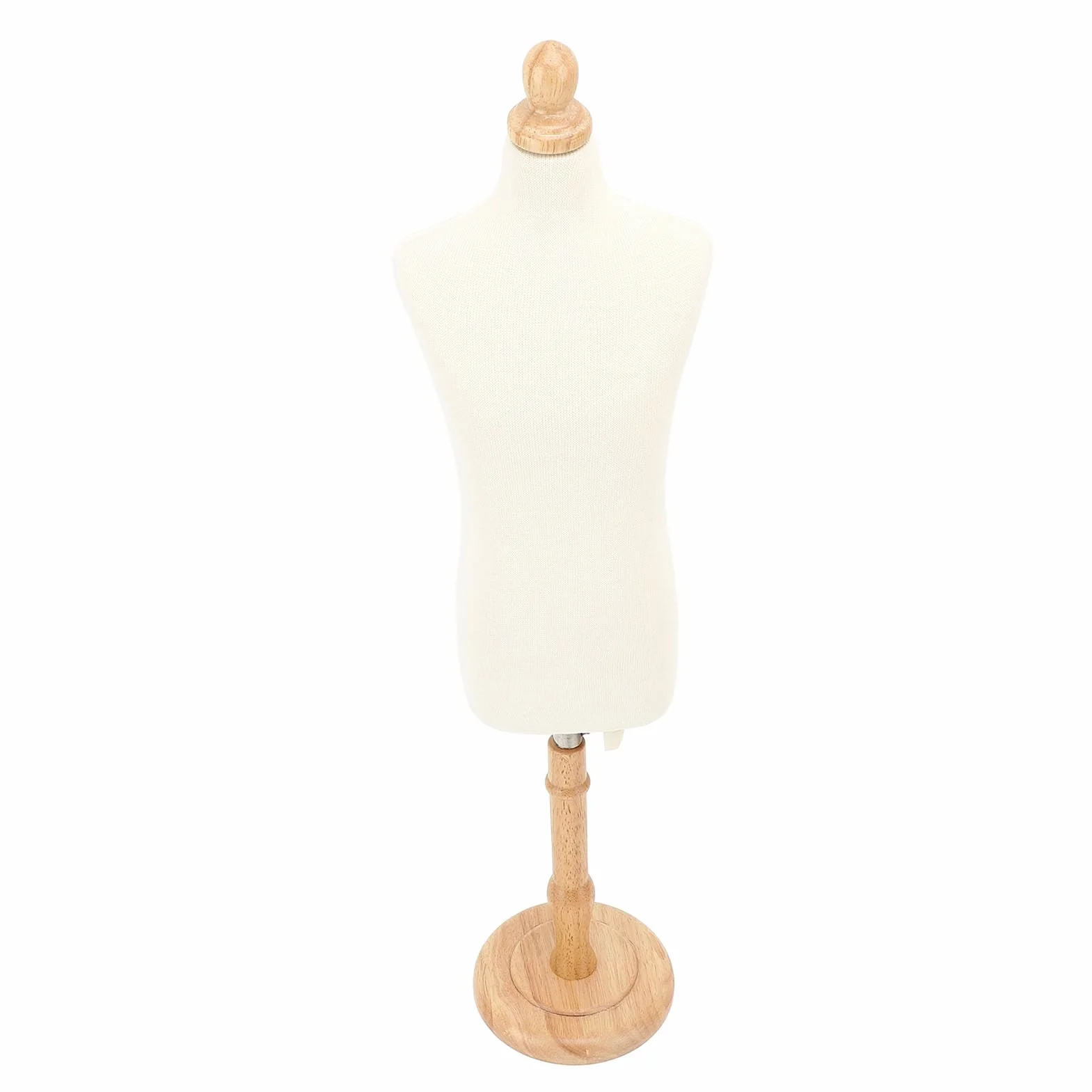 Maniquí de Vestir, Torso de maniquí Versátil, Cuerpo Masculino Elegante Fijable para Coser