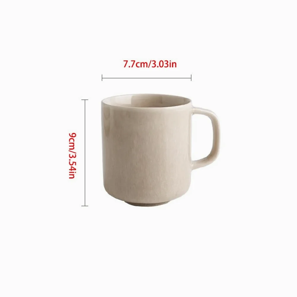 ENGENDER Tazas Cafe Taza De Cerámica, Taza De Agua, Taza Creativa, Taza De Café, Taza De Oficina Mug Cups