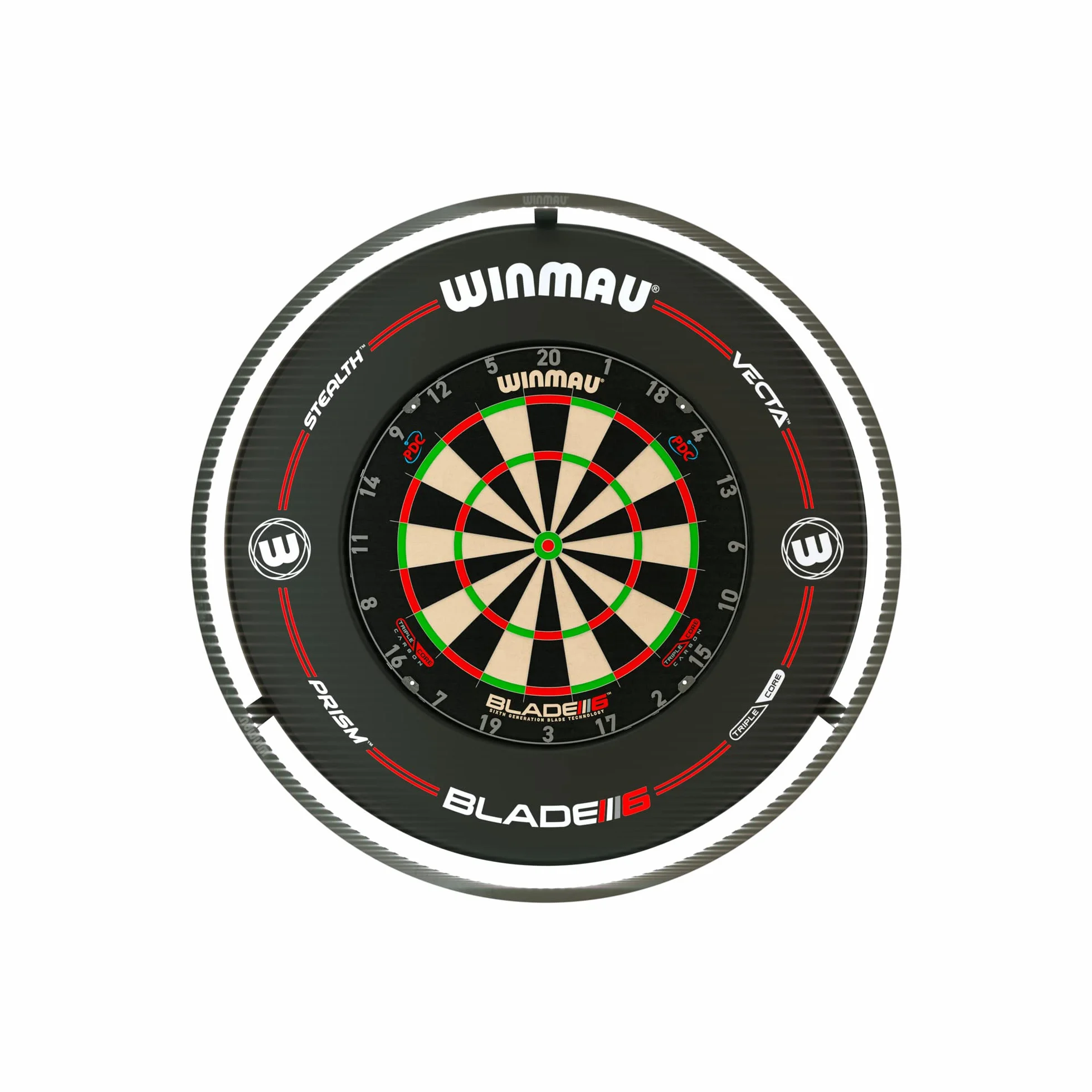 Winmau Plasma Dartboard Light and Accessories