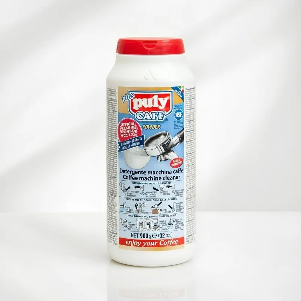 Puly Caff Polvere - Polvo de limpieza para café expreso (900 g)