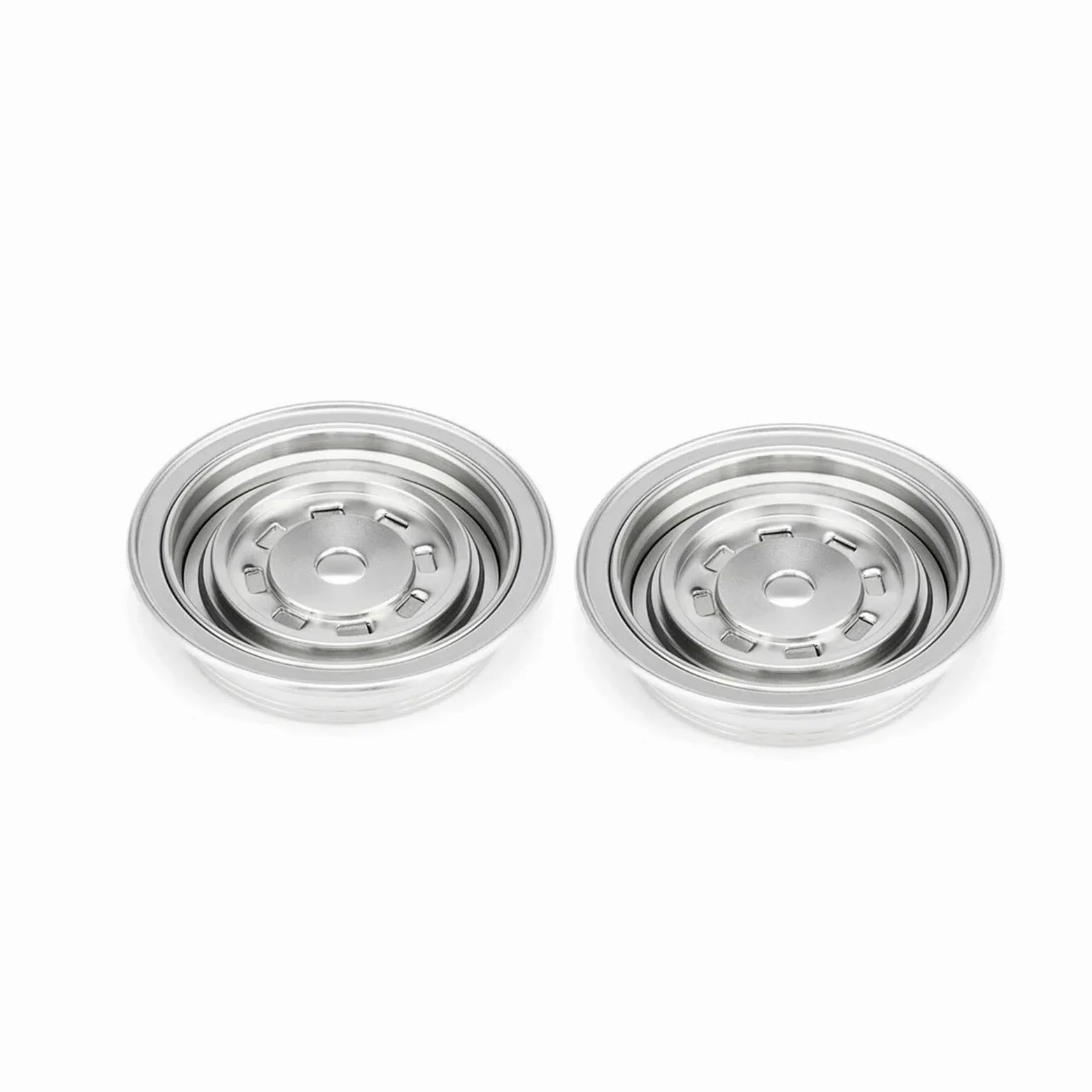 Convertidor De Adaptador De Acero Inoxidable De Cápsula De Café Reutilizable | Compatible Con ICafilas ,Compatible Con Nespresso Vertuo Vertuo Next Pop Machine Capsule Insert Inserto De Cápsula(40ml-80ml)