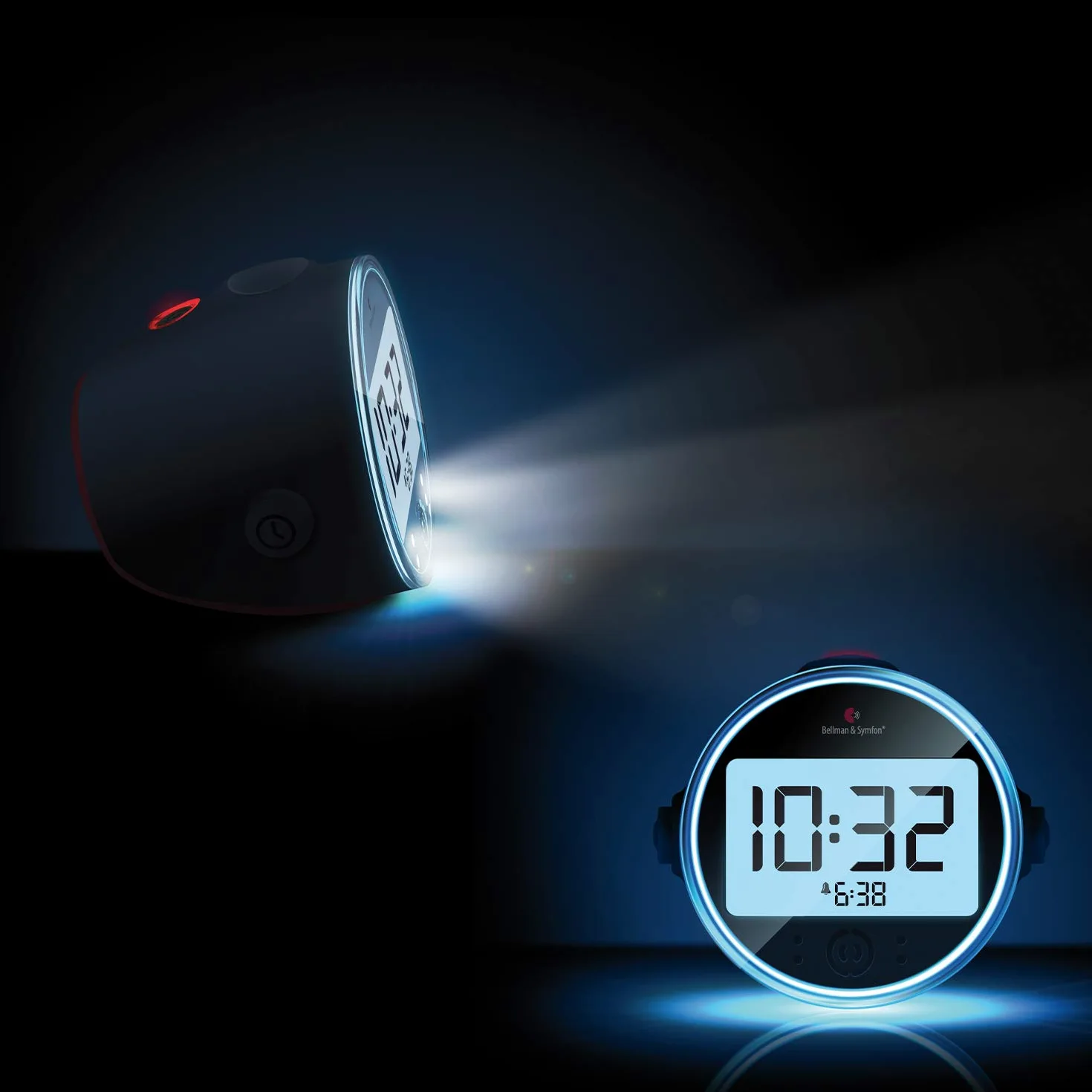Digitaler Lichtwecker Bellman Pro