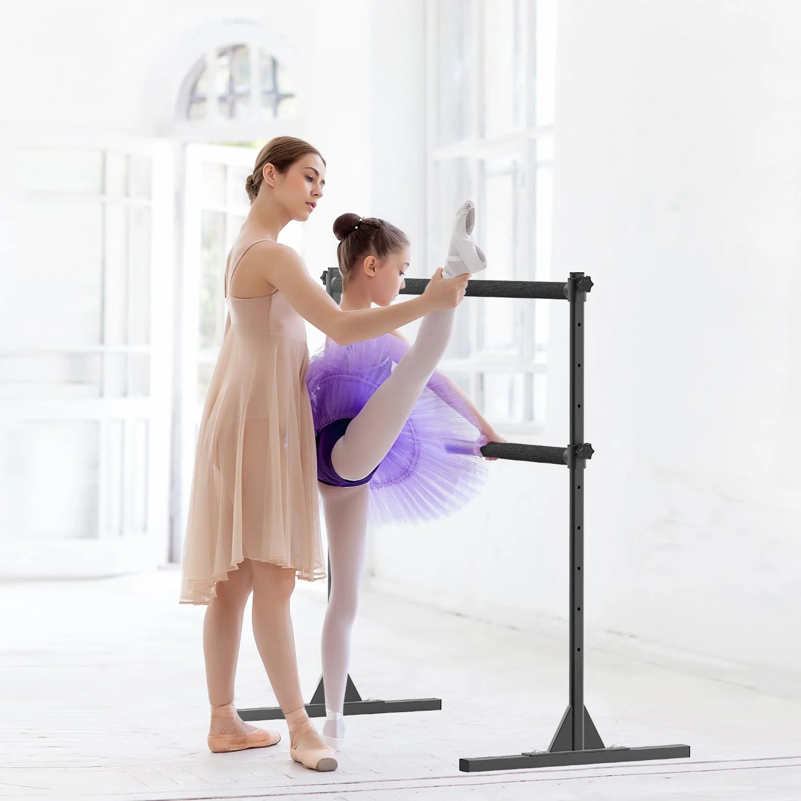 SELEWARE Barra De Ballet Regulable En Altura Independiente