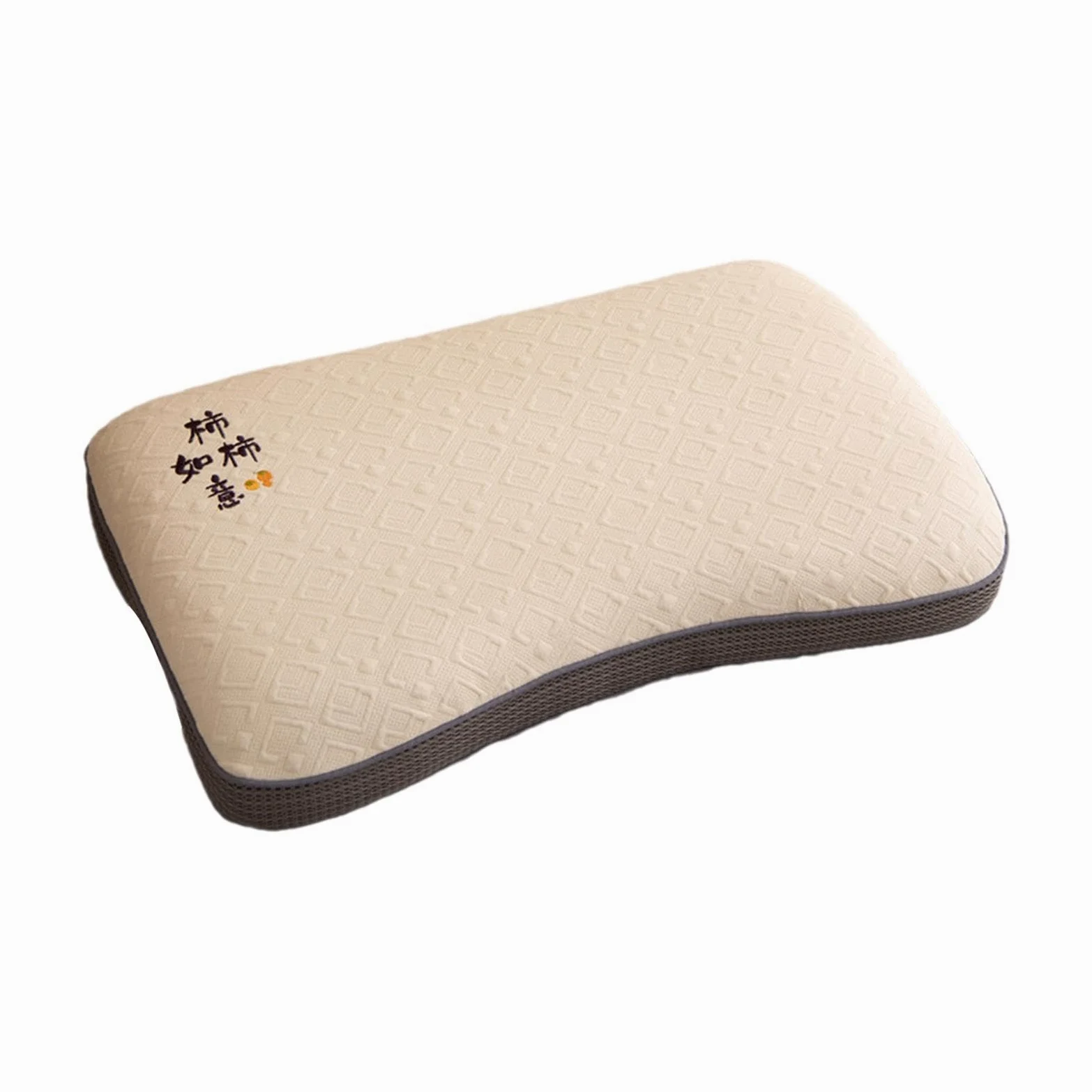 Almohada de Cáscara de para Dormir en Cualquier Posición, de Algodón Y Práctica.