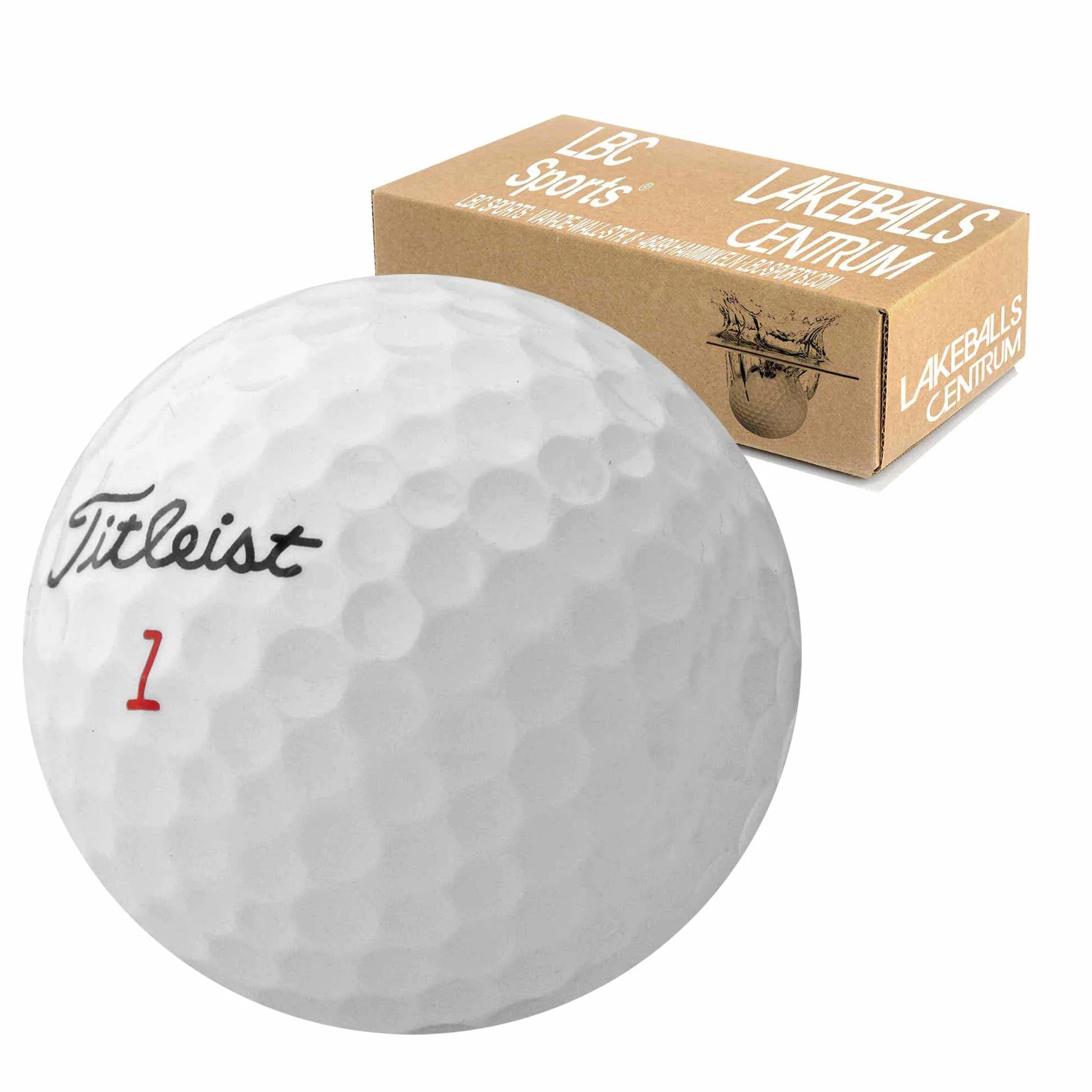 TITLEIST MIX PELOTAS DE GOLF RECUPERADAS CALIDAD AAA AA BOLA DE GOLF RECONDICIONADA