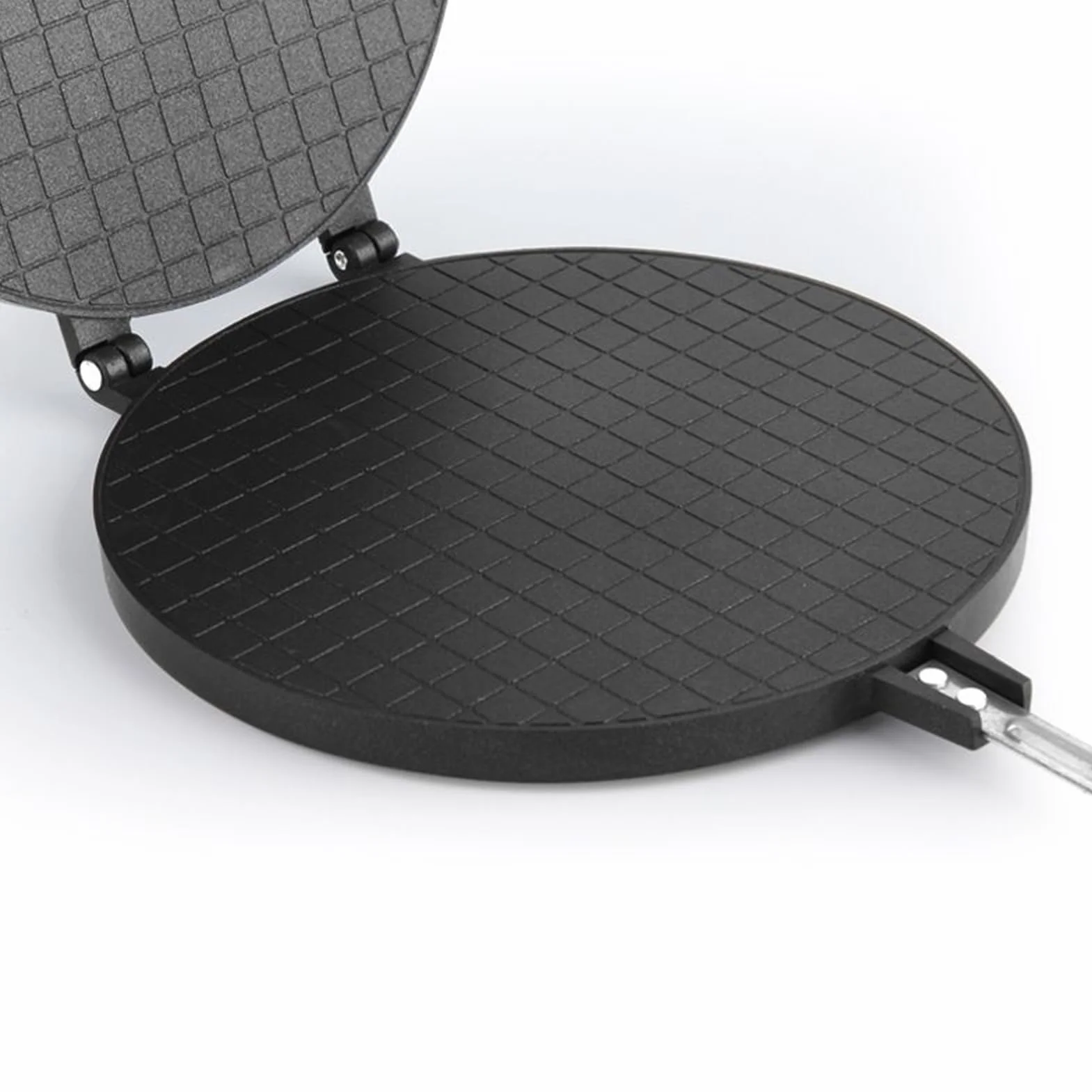 Crepera Para Conos De Helado - Máquina Para Cucuruchos De Helado Y Barquillos - Molde Y Placa Para Hornear Para Cumpleaños Hogar Acampada Pasteleria Bocadillos Crujientes Desayuno | Para